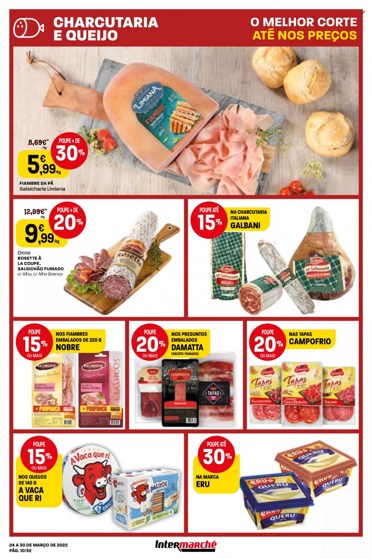 Folheto Intermarché - 24.3.2022 - 30.3.2022. Página 10