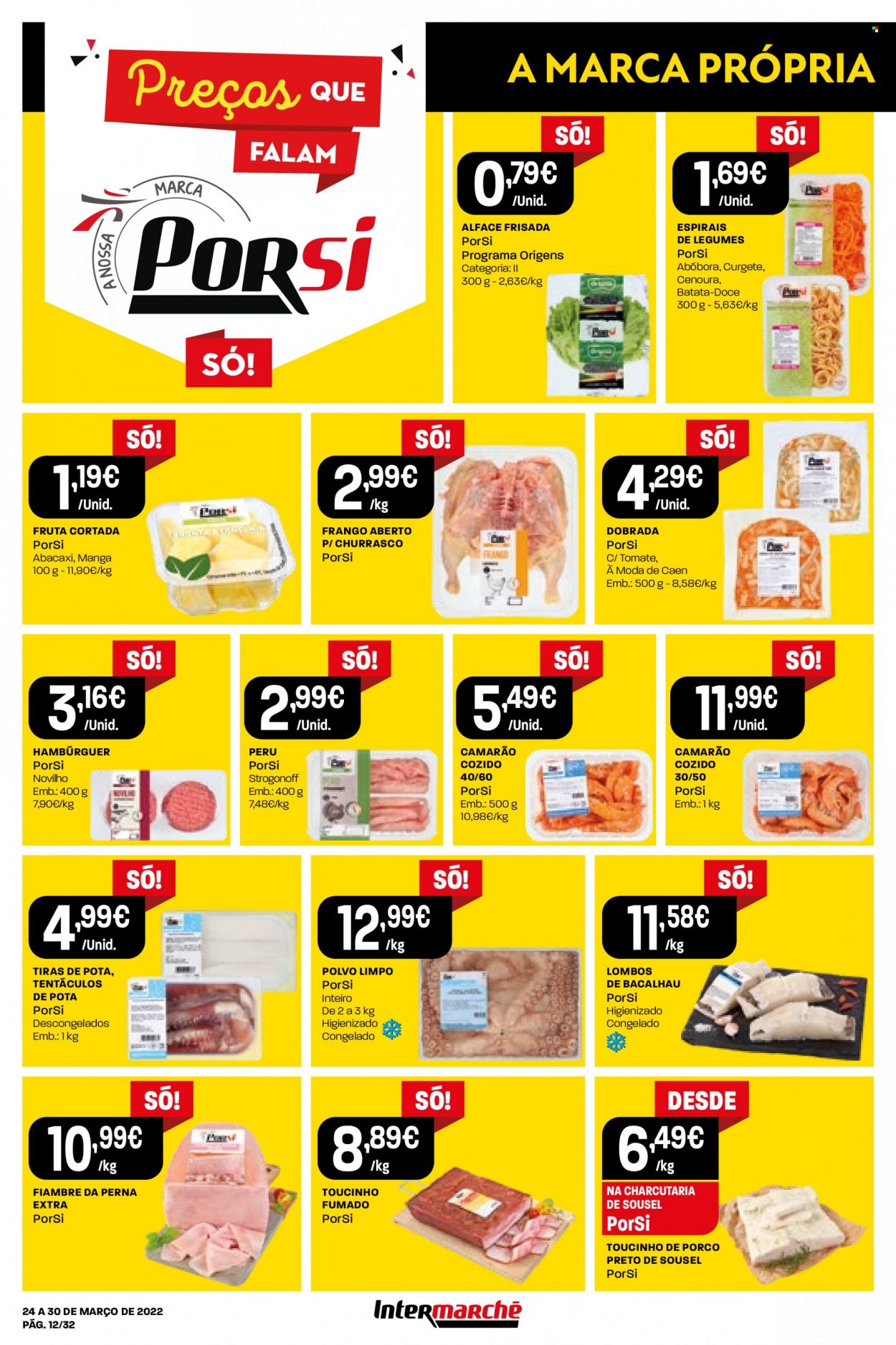 Folheto Intermarché - 24.3.2022 - 30.3.2022. Página 12