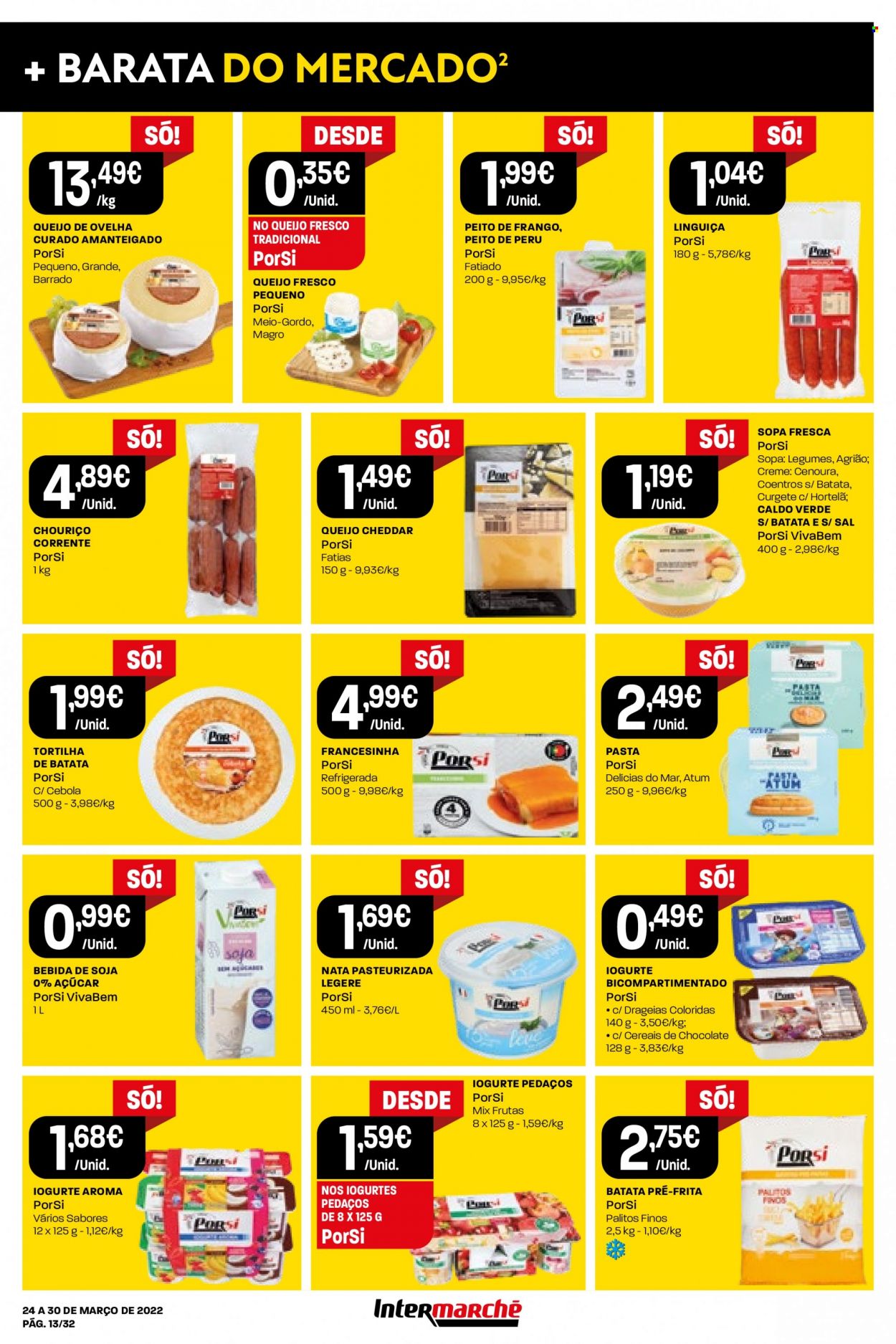 Folheto Intermarché - 24.3.2022 - 30.3.2022. Página 13