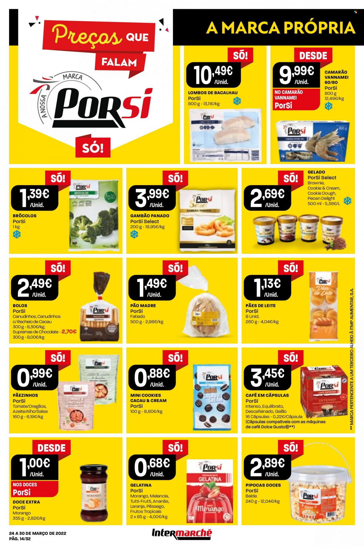 Folheto Intermarché - 24.3.2022 - 30.3.2022. Página 14