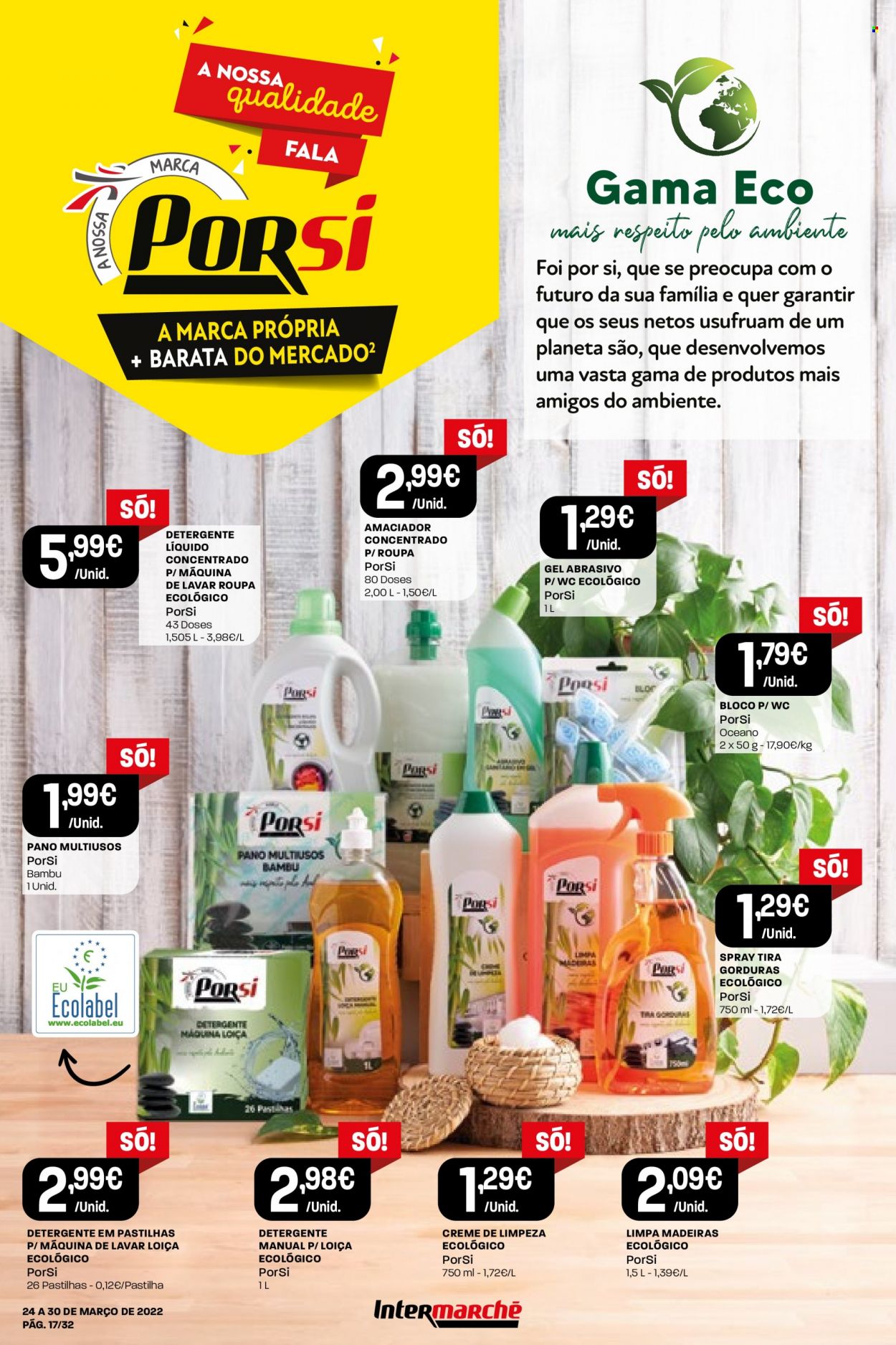 Folheto Intermarché - 24.3.2022 - 30.3.2022. Página 17