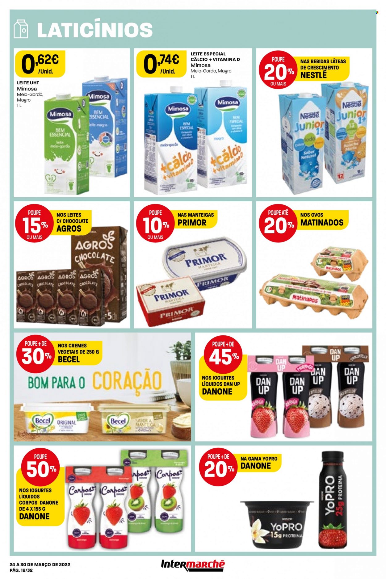 Folheto Intermarché - 24.3.2022 - 30.3.2022. Página 18