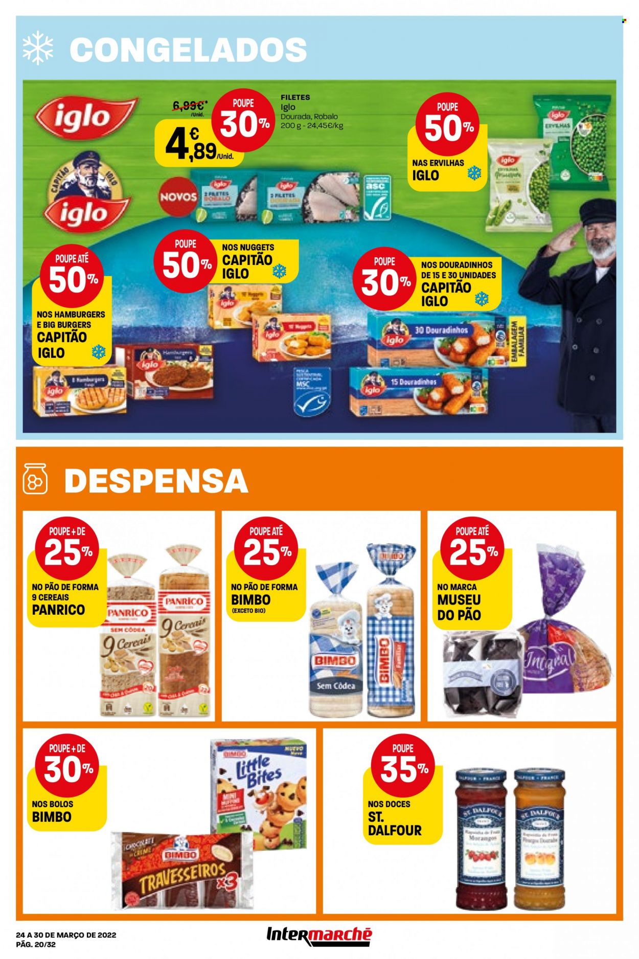 Folheto Intermarché - 24.3.2022 - 30.3.2022. Página 20