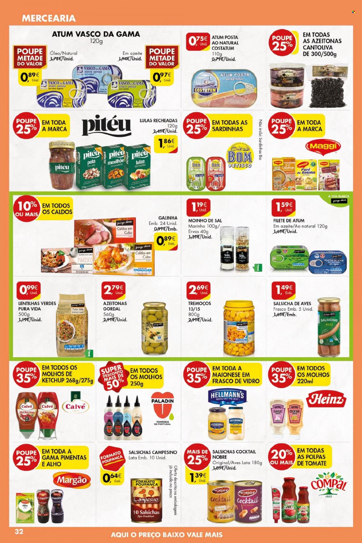 Folheto Pingo Doce - 29.3.2022 - 4.4.2022. Página 34