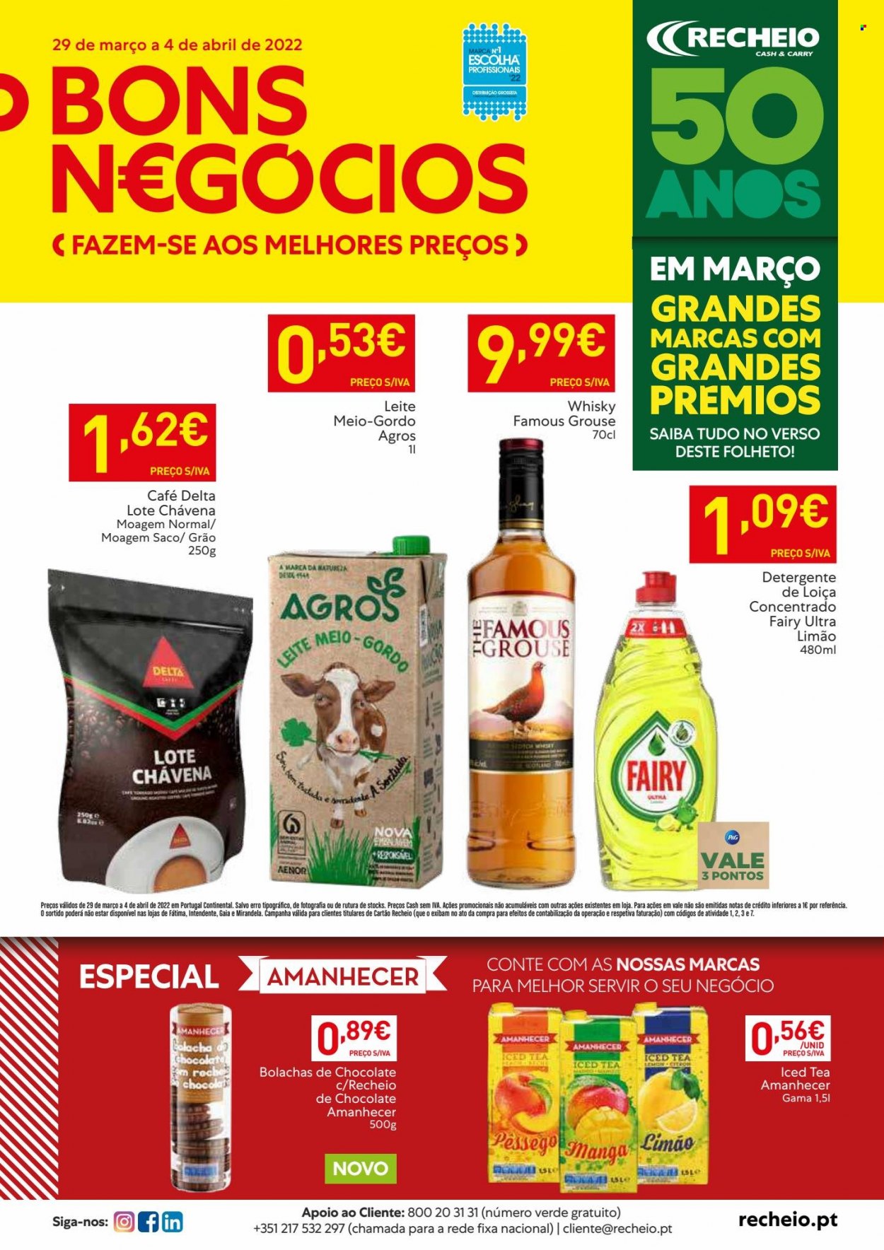 Folheto Recheio - 29.3.2022 - 4.4.2022. Página 1