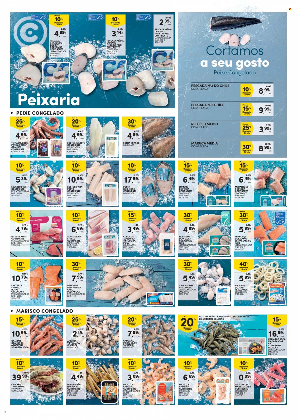 Folheto Continente - 29.3.2022 - 4.4.2022. Página 2