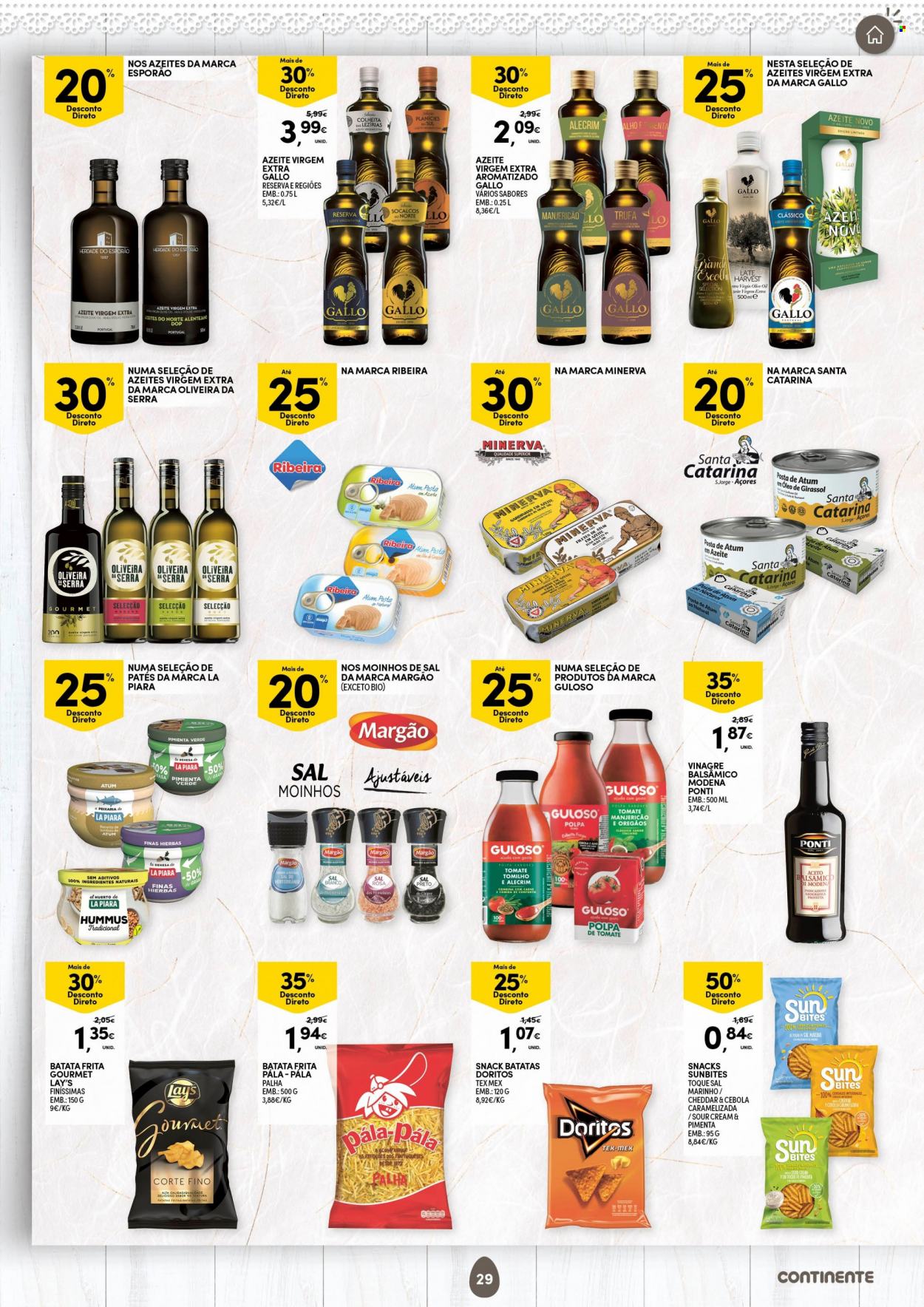 Folheto Continente - 29.3.2022 - 17.4.2022. Página 29