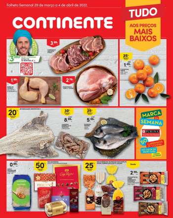 Folheto Continente Modelo - 29.3.2022 - 4.4.2022.
