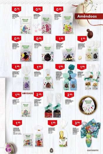 Promoções Continente Modelo