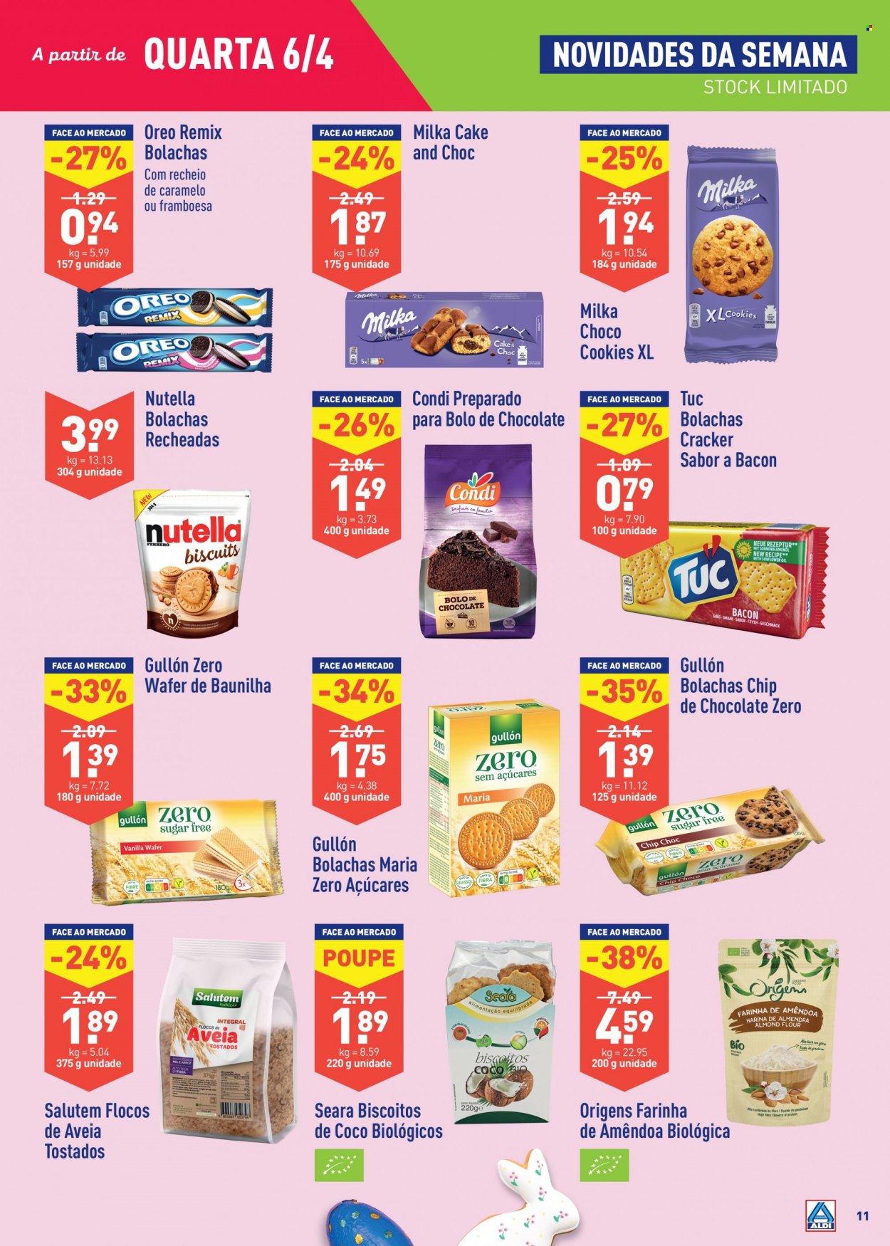 Folheto Aldi - 6.4.2022 - 12.4.2022. Página 11