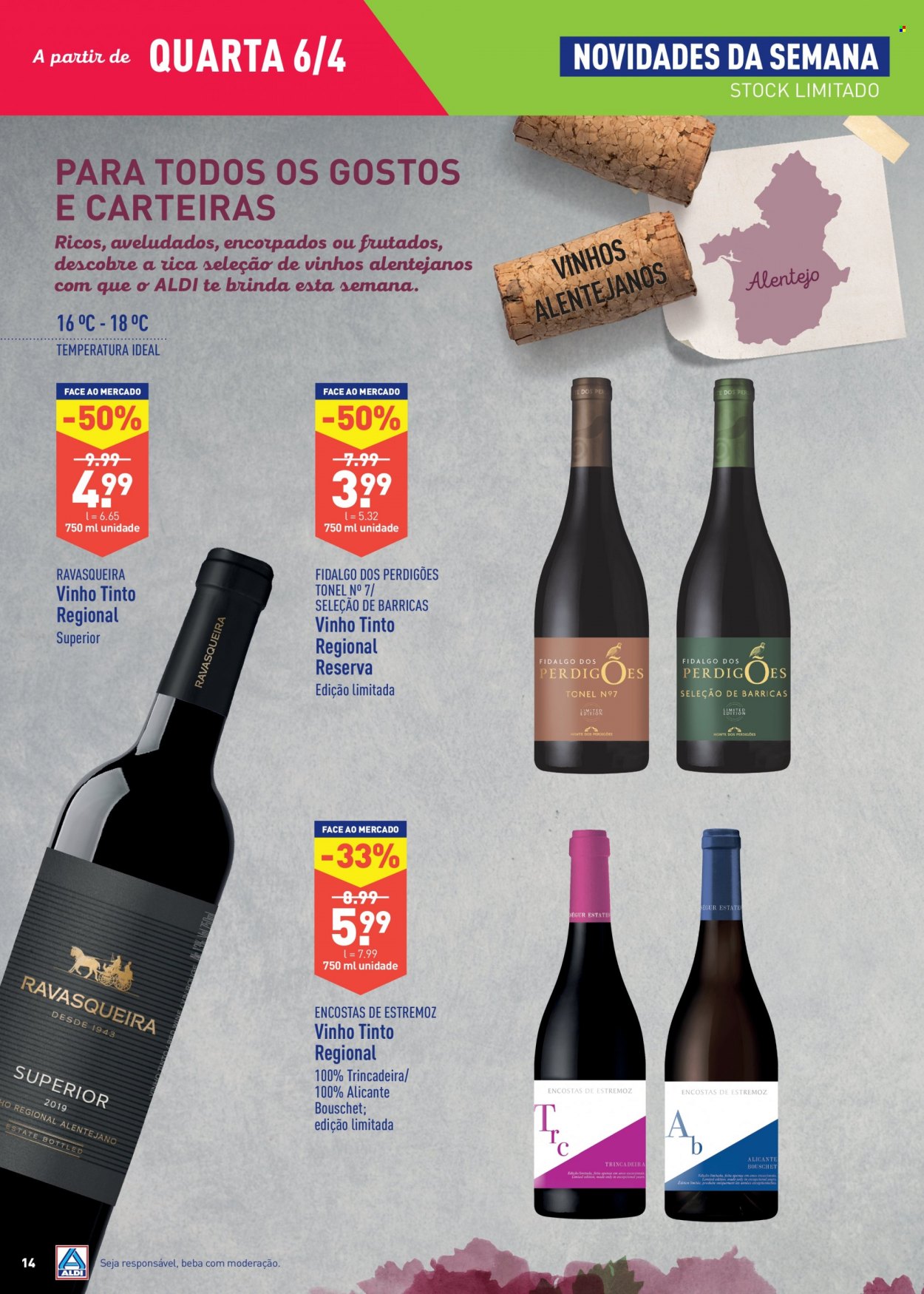 Folheto Aldi - 6.4.2022 - 12.4.2022. Página 14