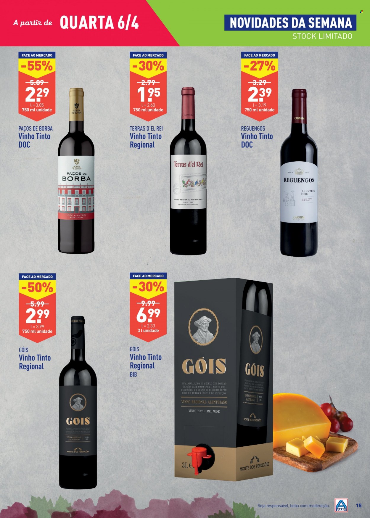 Folheto Aldi - 6.4.2022 - 12.4.2022. Página 15