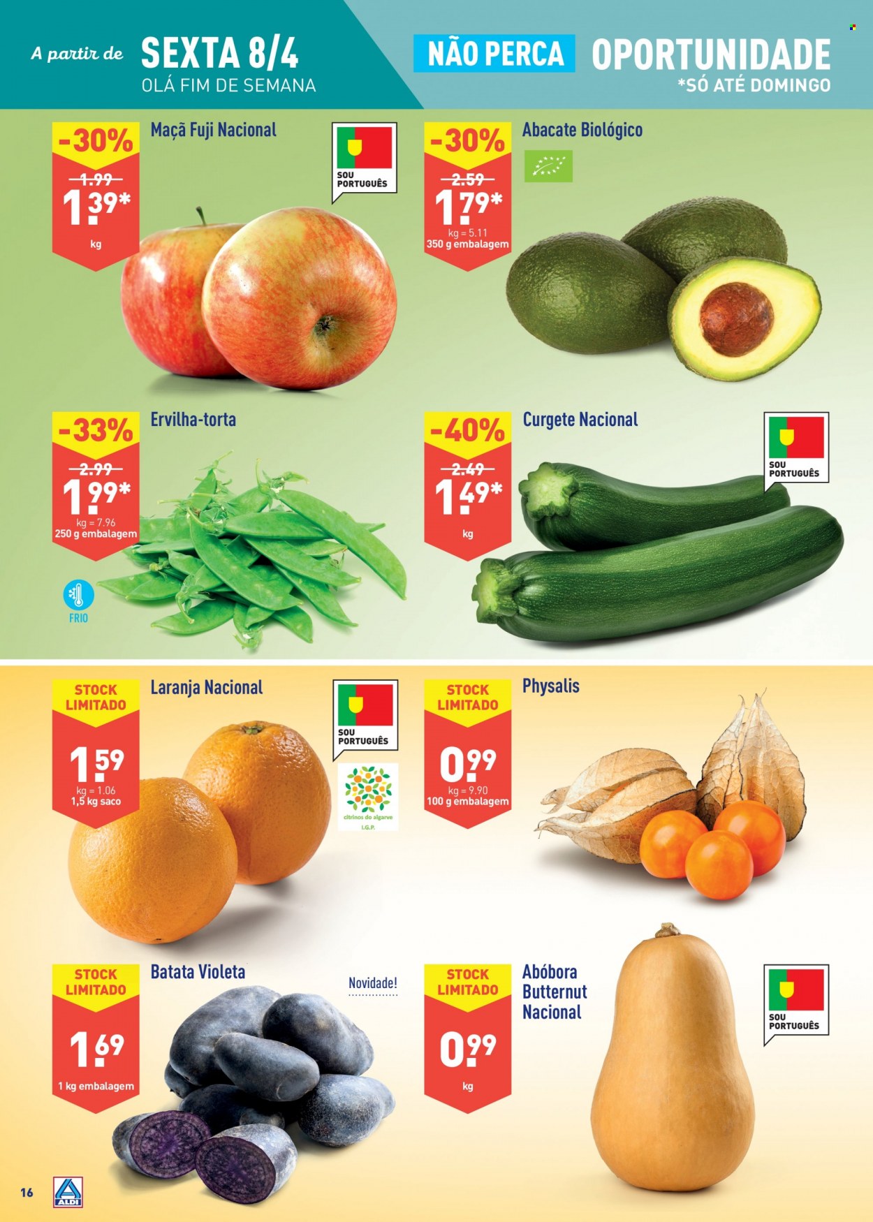Folheto Aldi - 6.4.2022 - 12.4.2022. Página 16