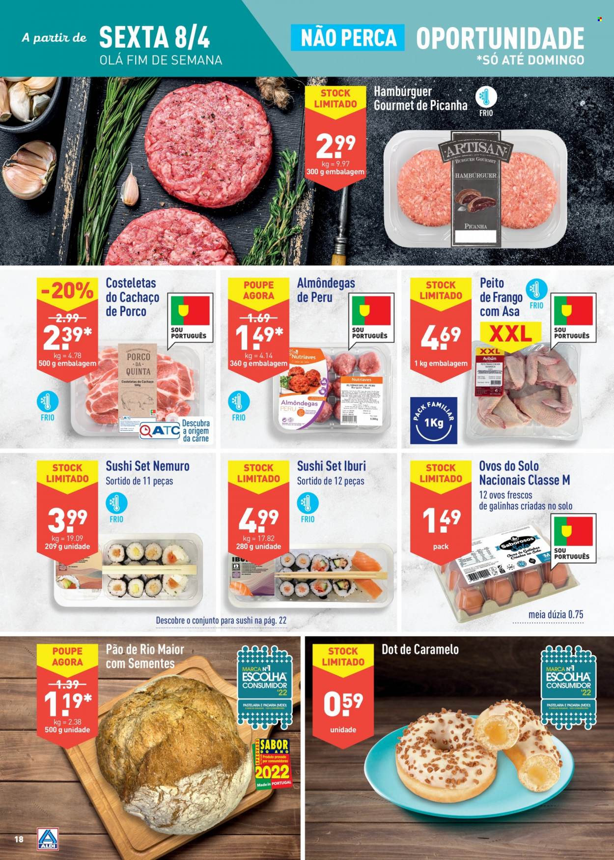 Folheto Aldi - 6.4.2022 - 12.4.2022. Página 18
