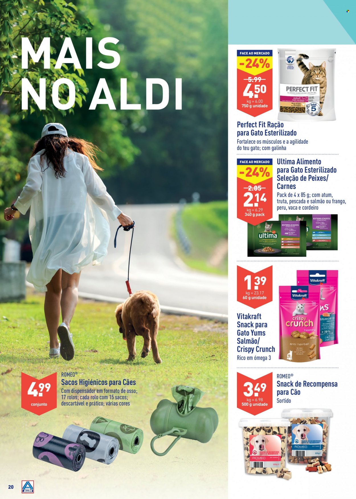 Folheto Aldi - 6.4.2022 - 12.4.2022. Página 20