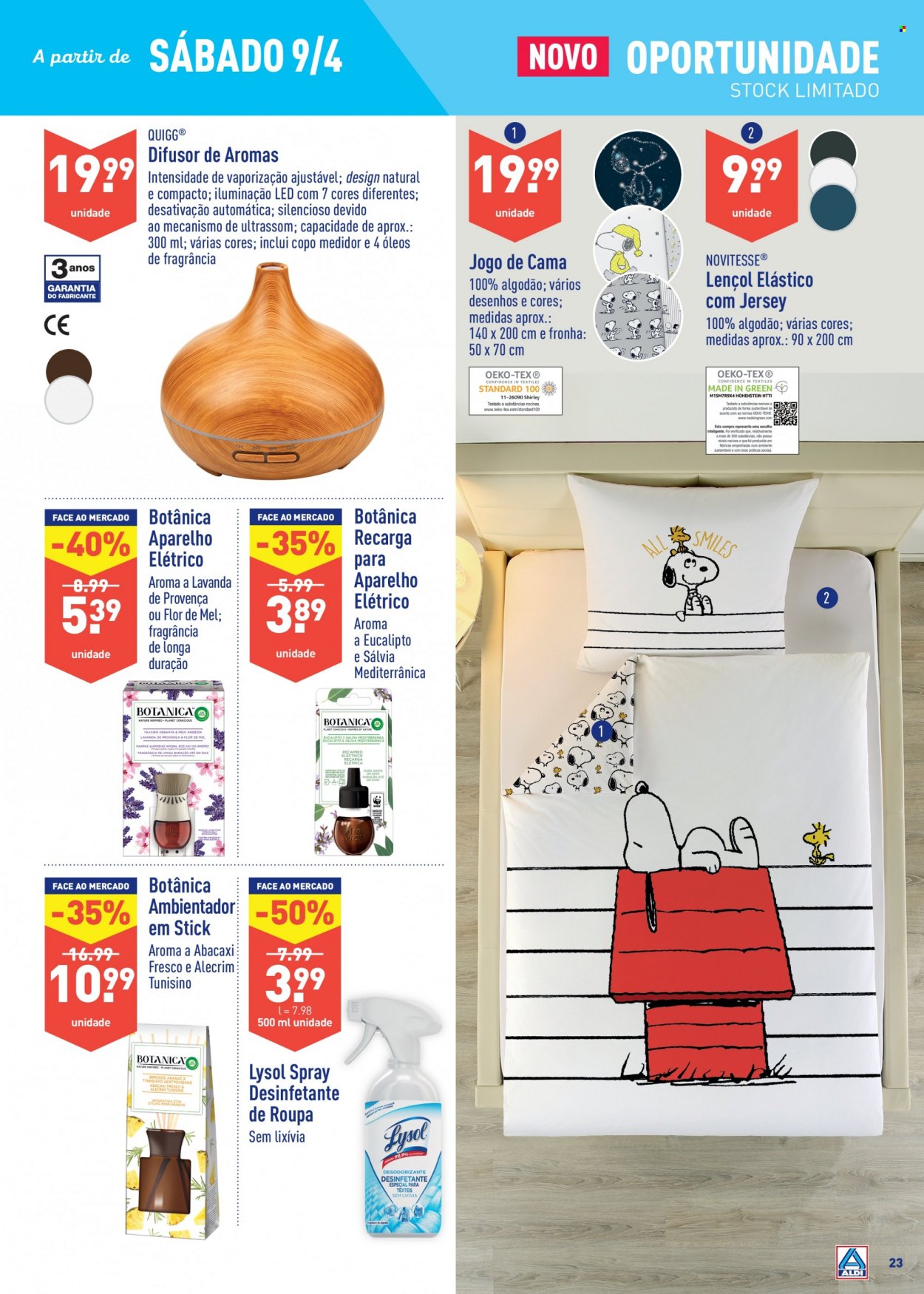 Folheto Aldi - 6.4.2022 - 12.4.2022. Página 23