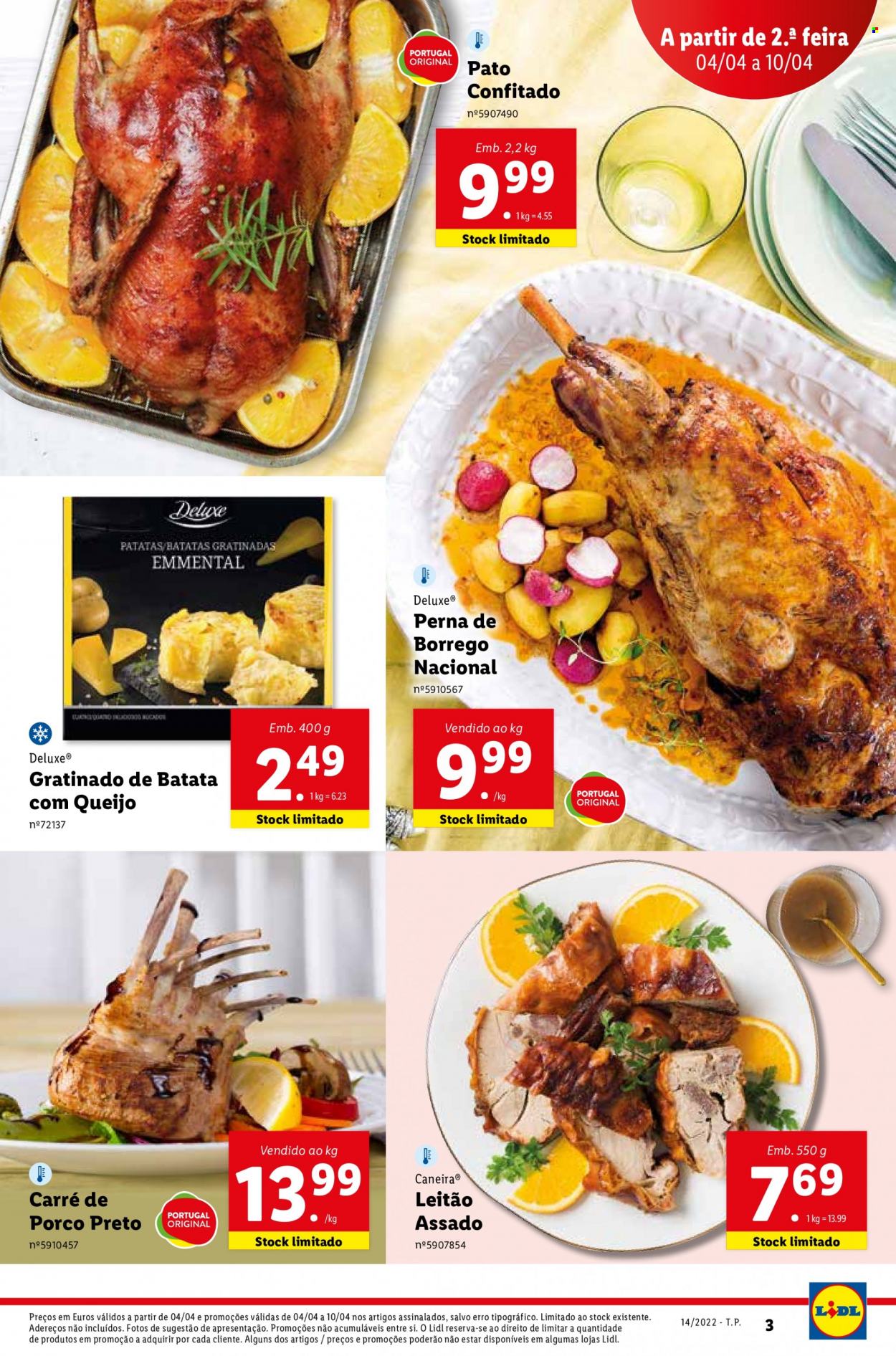 Folheto Lidl - 4.4.2022 - 10.4.2022. Página 25