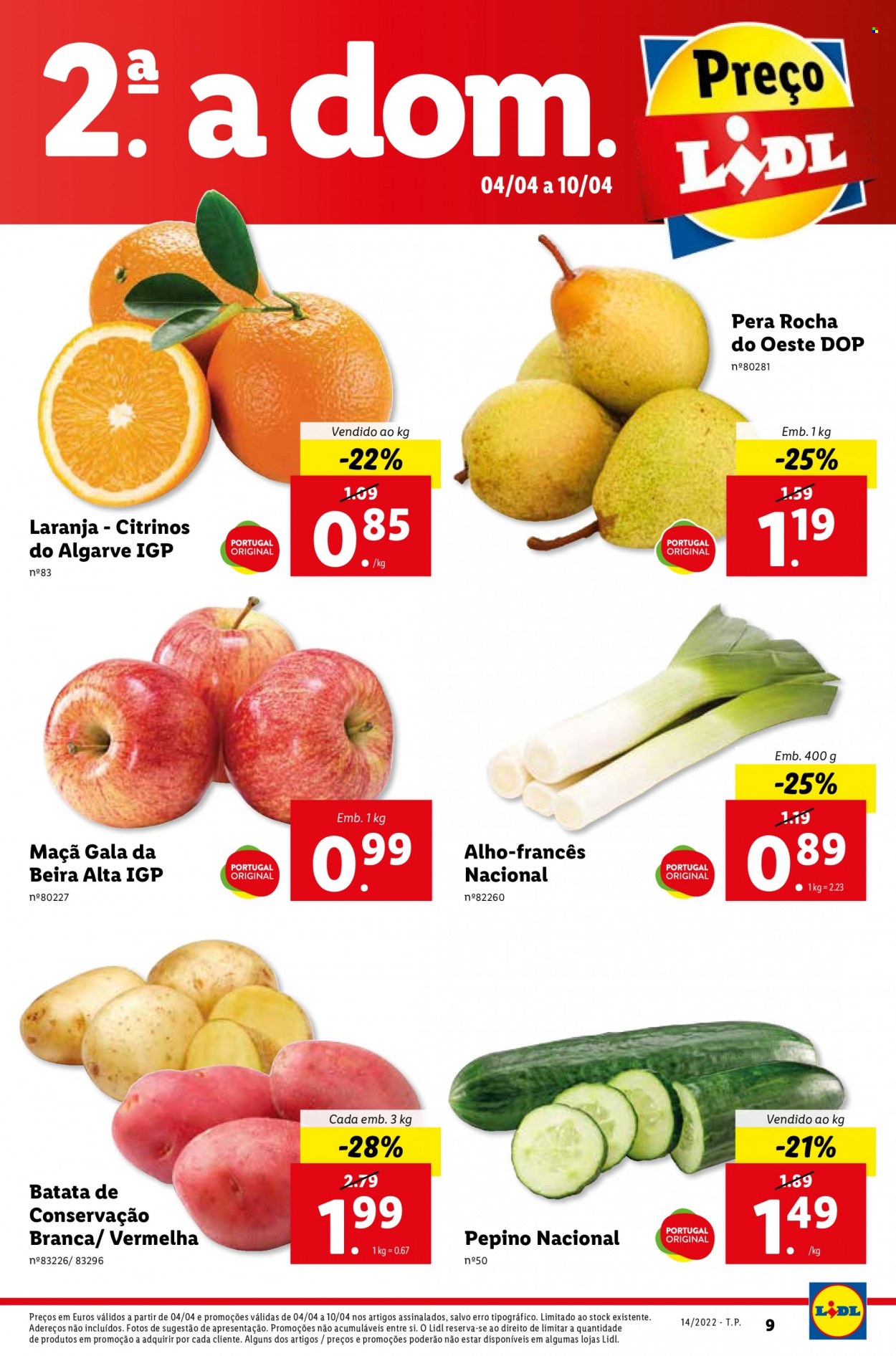 Folheto Lidl - 4.4.2022 - 10.4.2022. Página 31