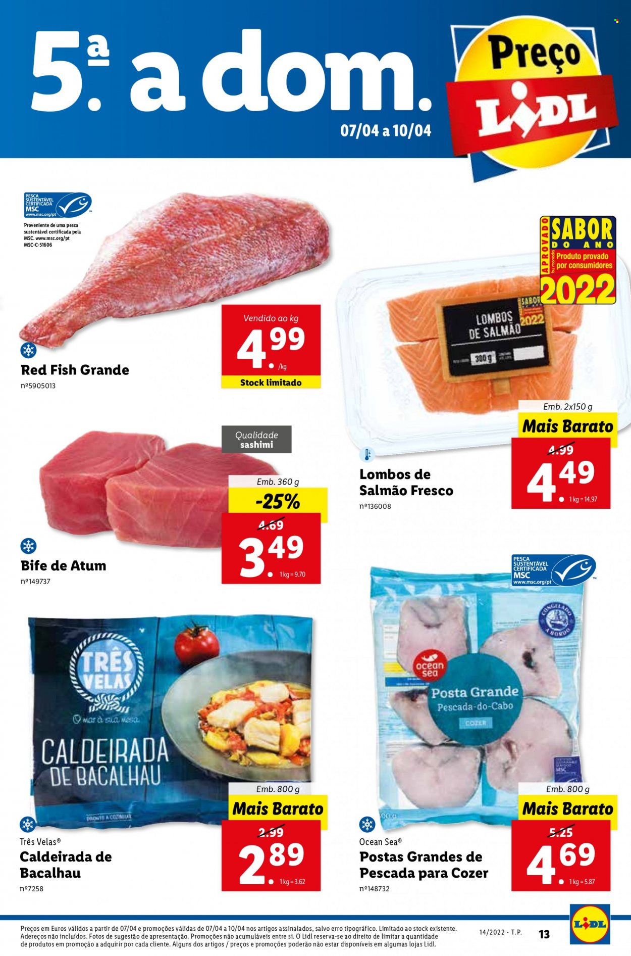 Folheto Lidl - 4.4.2022 - 10.4.2022. Página 35