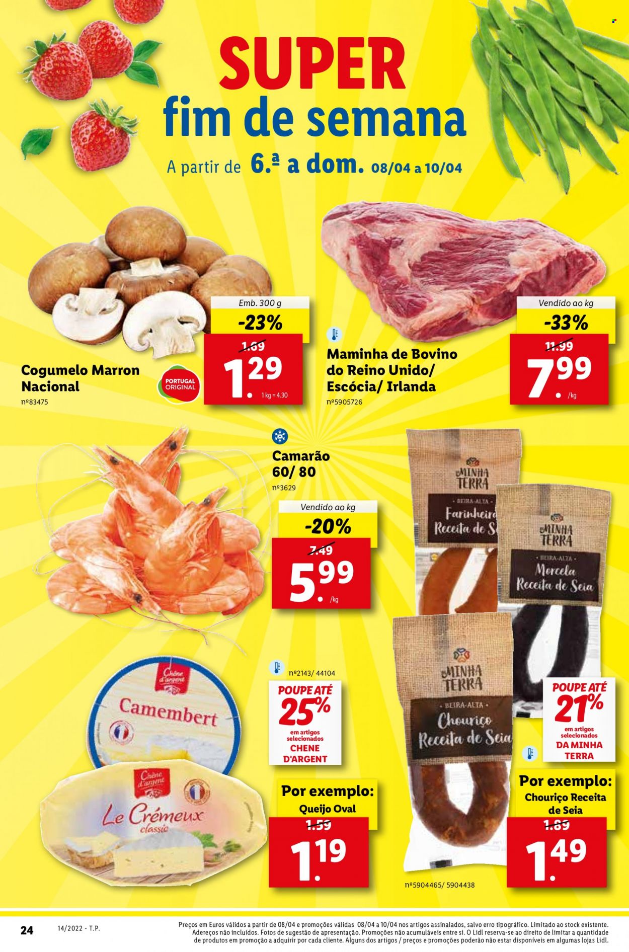 Folheto Lidl - 4.4.2022 - 10.4.2022. Página 24