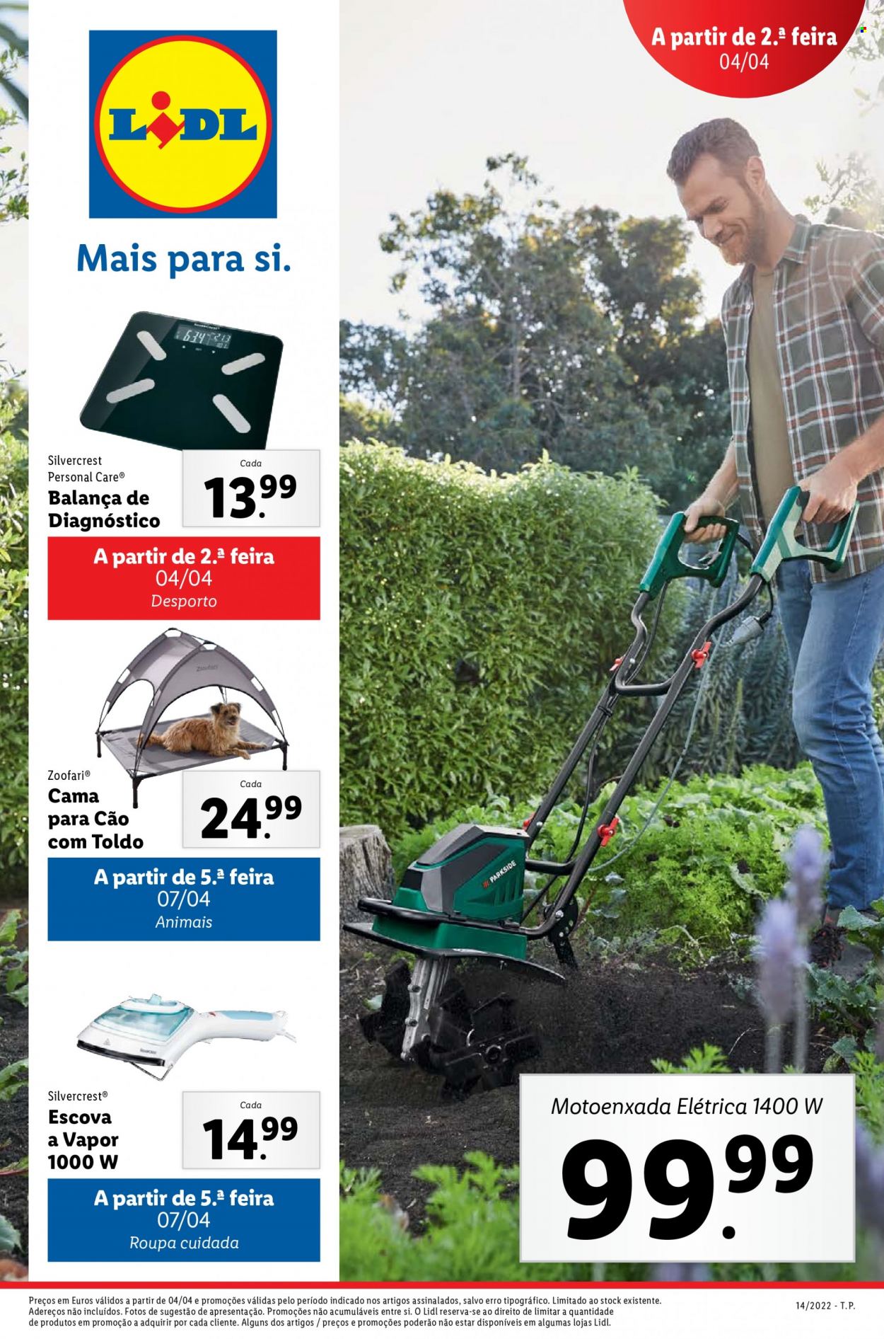 Folheto Lidl - 4.4.2022 - 10.4.2022. Página 31