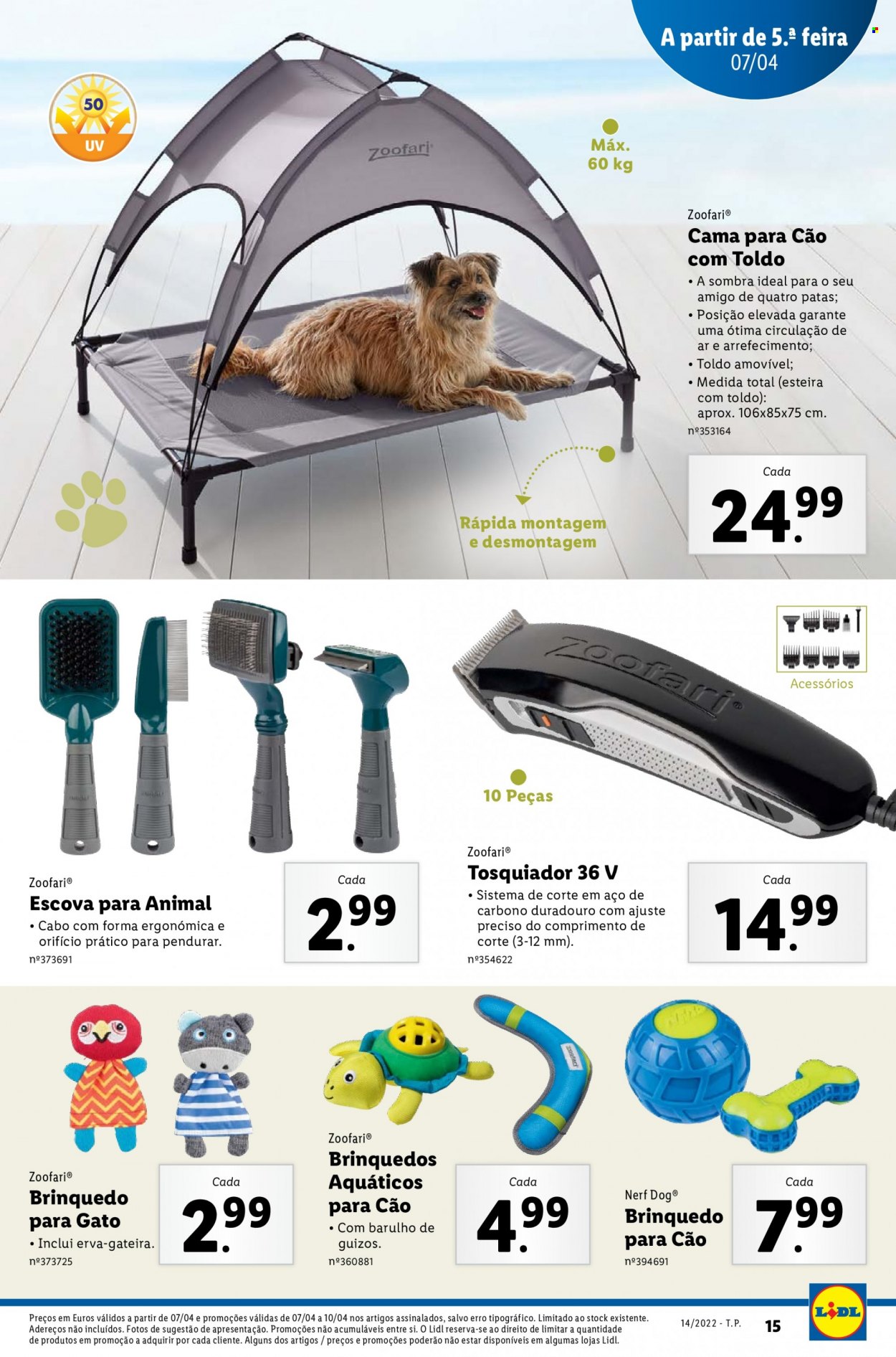 Folheto Lidl - 4.4.2022 - 10.4.2022. Página 45