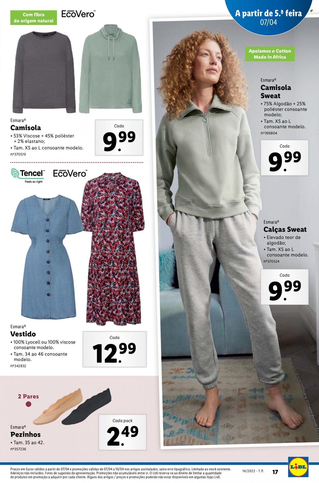 Folheto Lidl - 4.4.2022 - 10.4.2022. Página 47