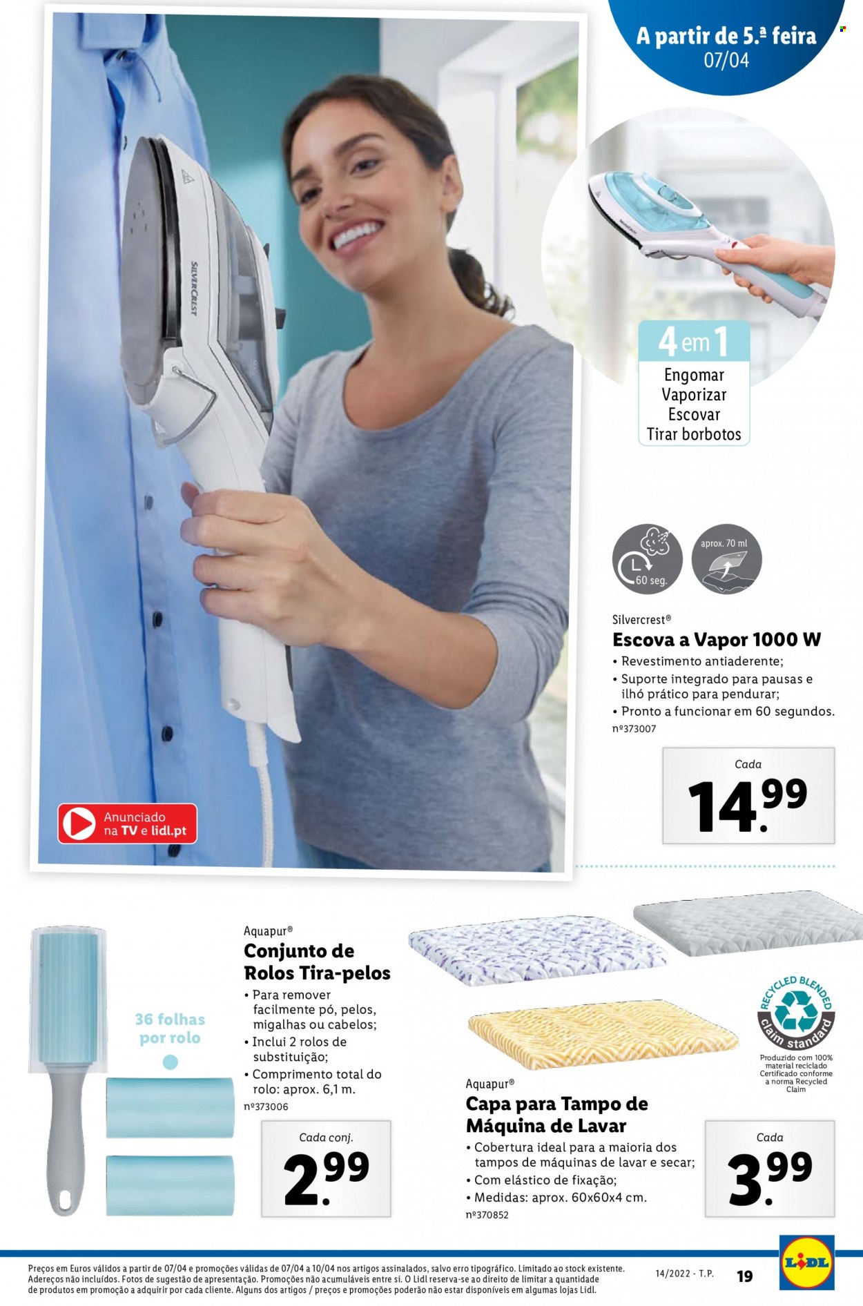 Folheto Lidl - 4.4.2022 - 10.4.2022. Página 49