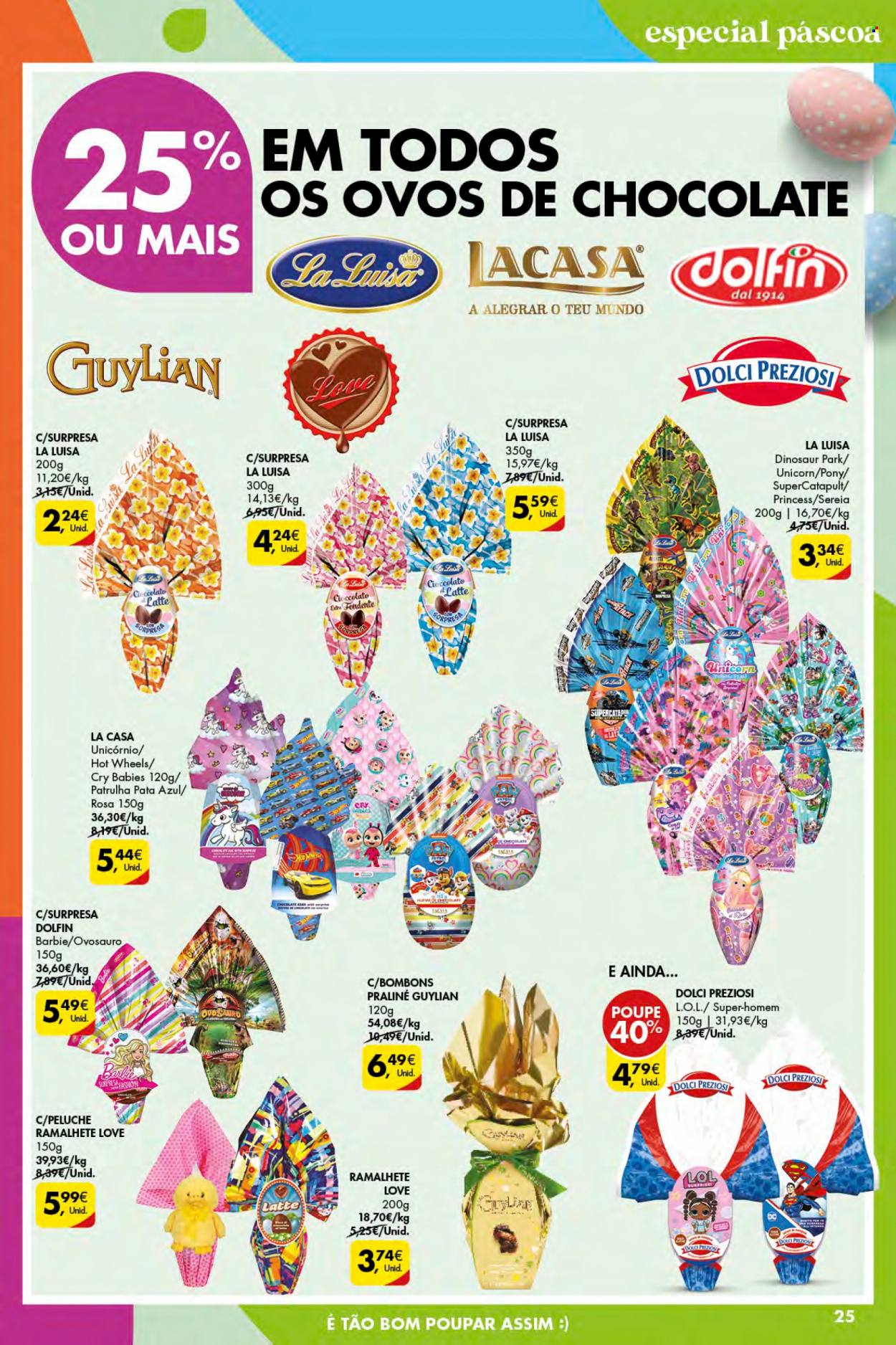 Folheto Pingo Doce - 31.3.2022 - 6.4.2022. Página 25