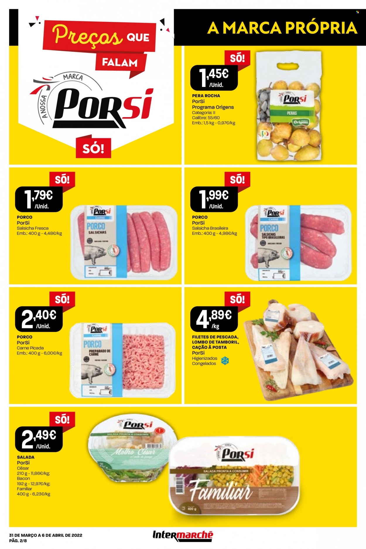 Folheto Intermarché - 31.3.2022 - 6.4.2022. Página 2