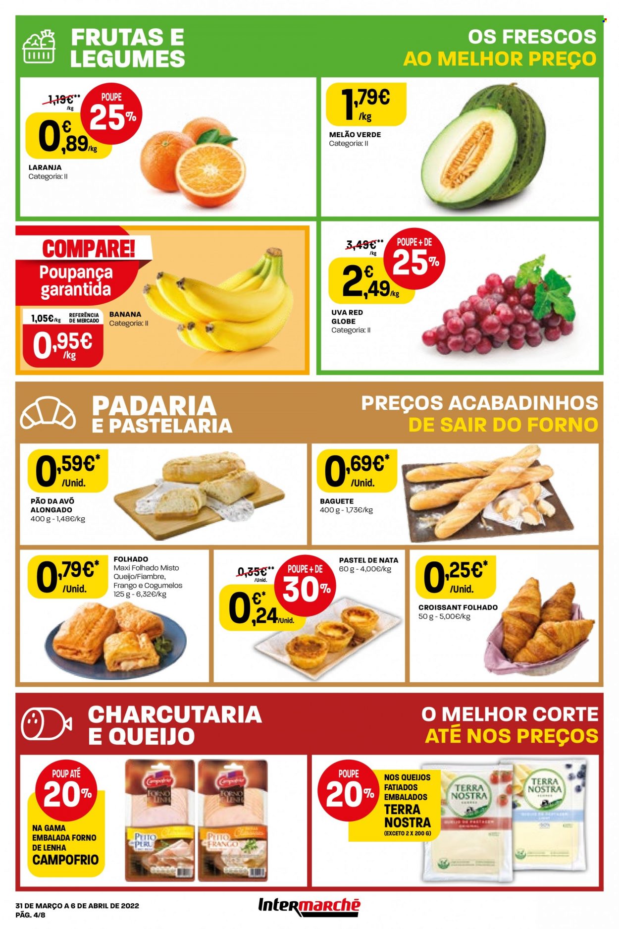 Folheto Intermarché - 31.3.2022 - 6.4.2022. Página 4