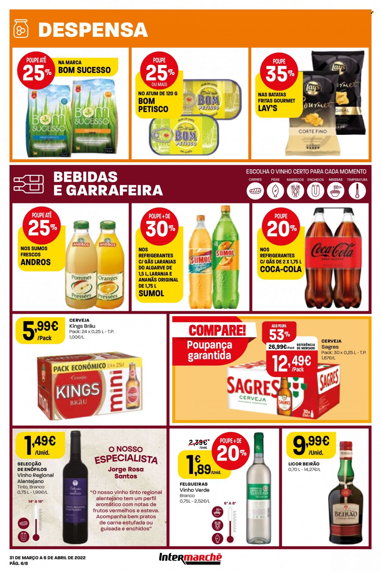 Folheto Intermarché - 31.3.2022 - 6.4.2022. Página 6