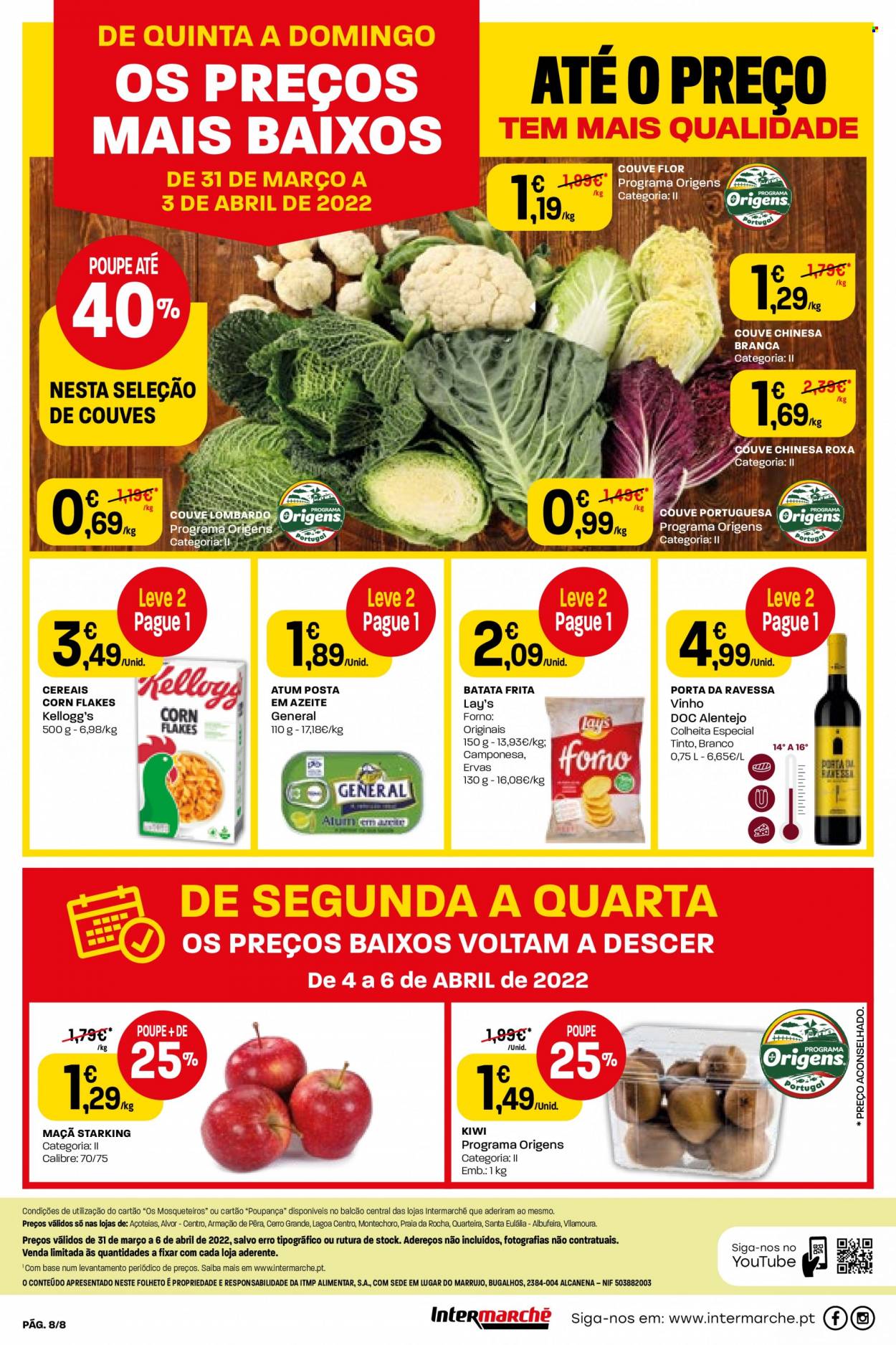 Folheto Intermarché - 31.3.2022 - 6.4.2022. Página 8
