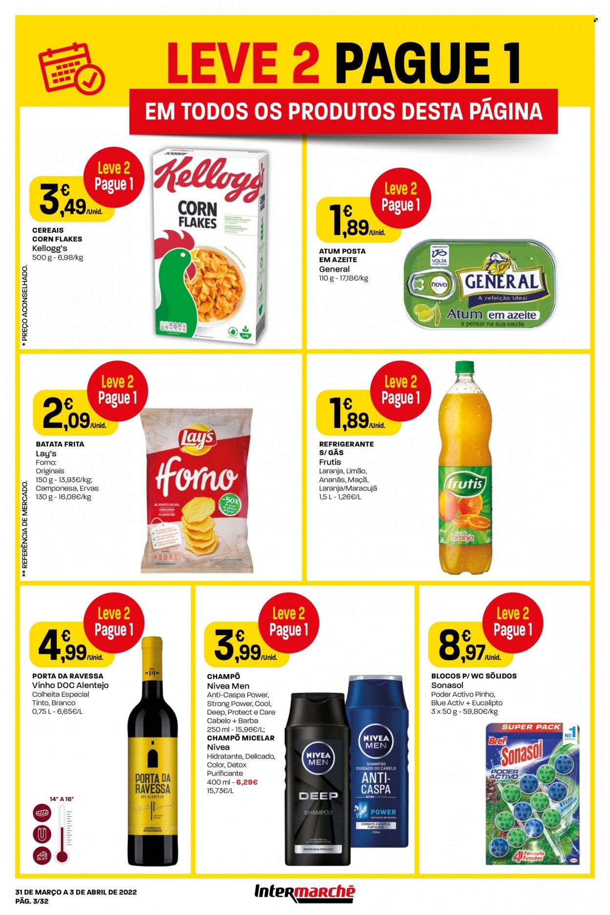 Folheto Intermarché - 31.3.2022 - 6.4.2022. Página 3