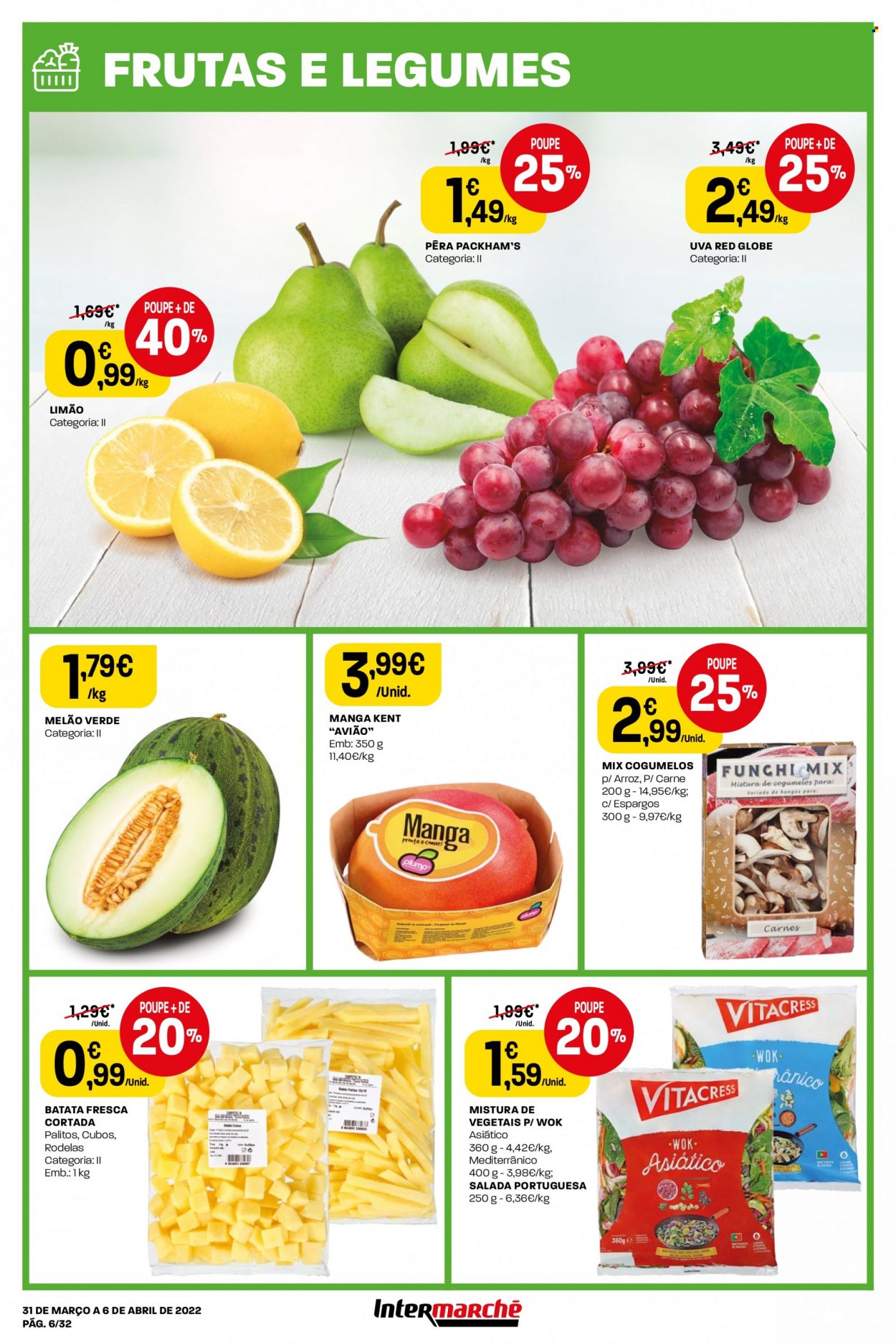 Folheto Intermarché - 31.3.2022 - 6.4.2022. Página 6