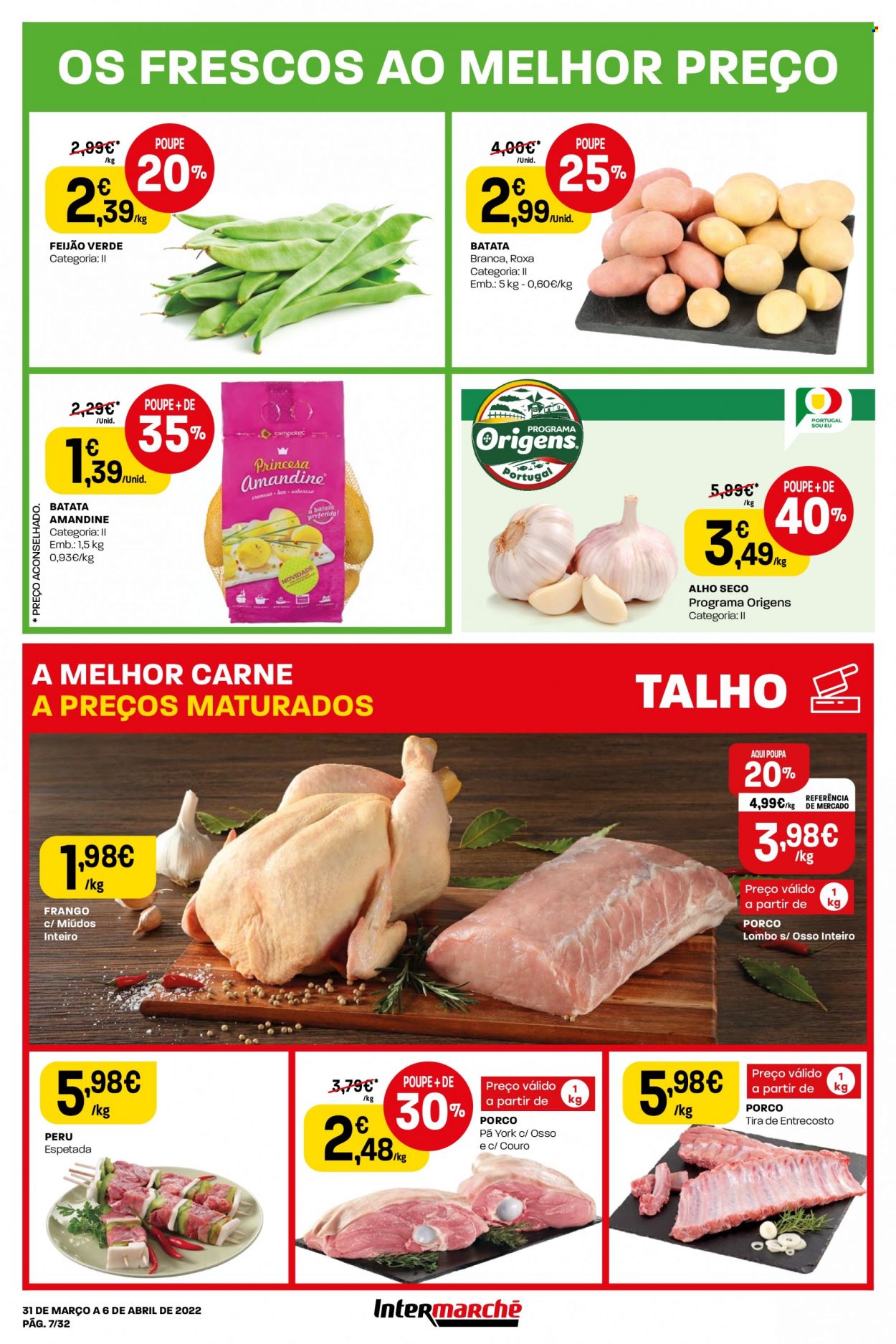 Folheto Intermarché - 31.3.2022 - 6.4.2022. Página 7