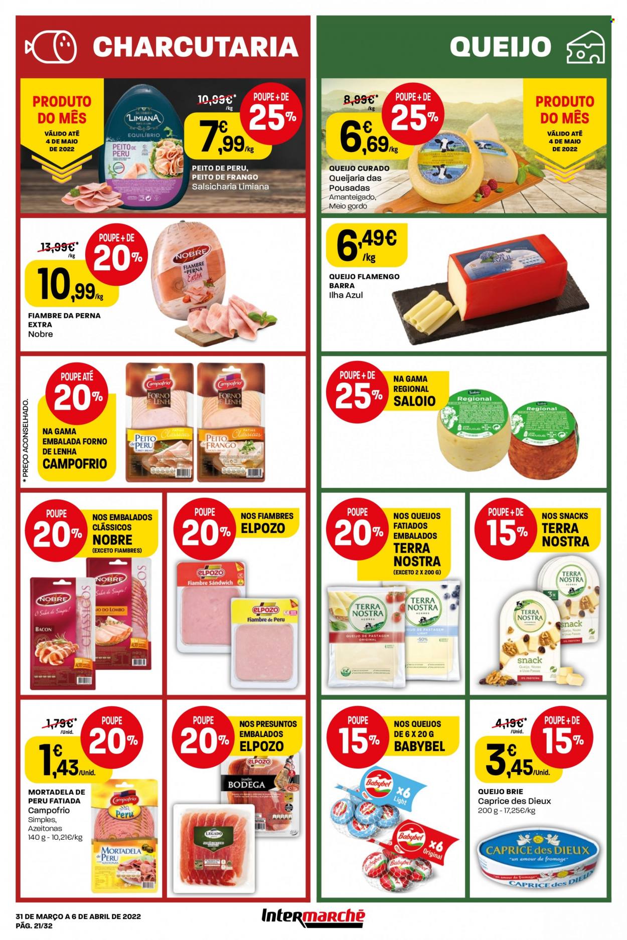 Folheto Intermarché - 31.3.2022 - 6.4.2022. Página 21
