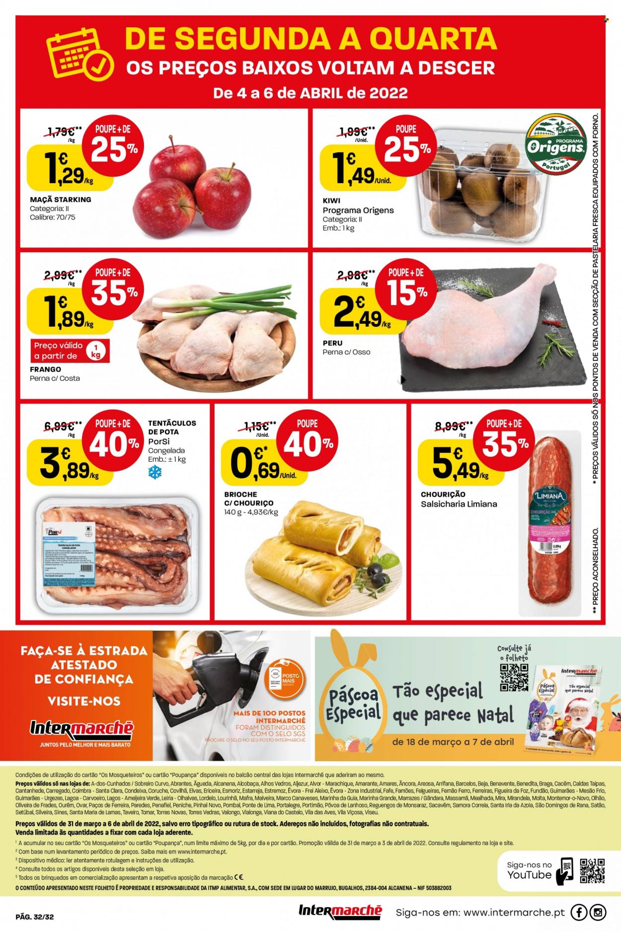 Folheto Intermarché - 31.3.2022 - 6.4.2022. Página 32