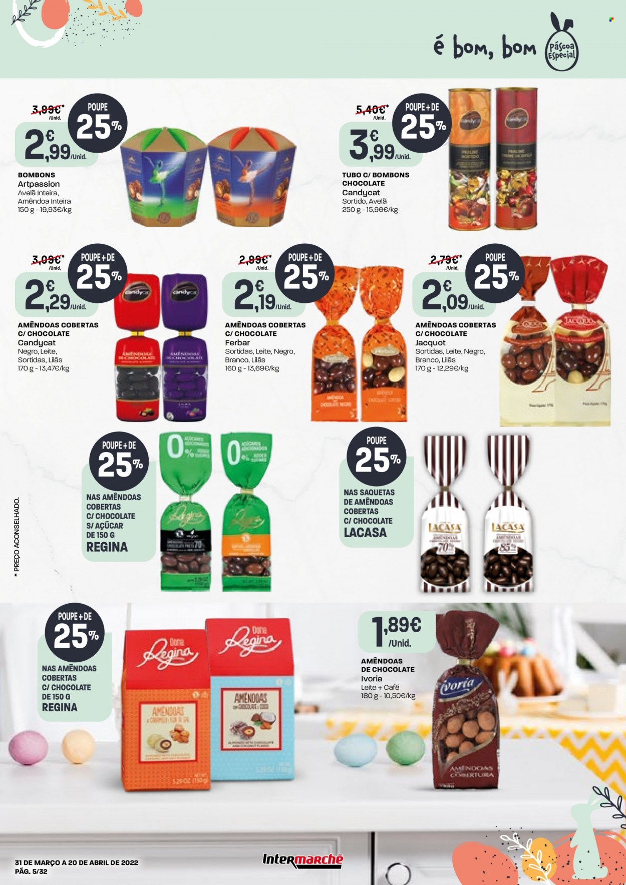 Folheto Intermarché - 31.3.2022 - 20.4.2022. Página 5