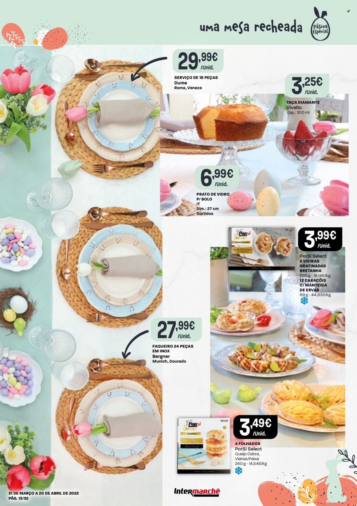 Folheto Intermarché - 31.3.2022 - 20.4.2022. Página 13