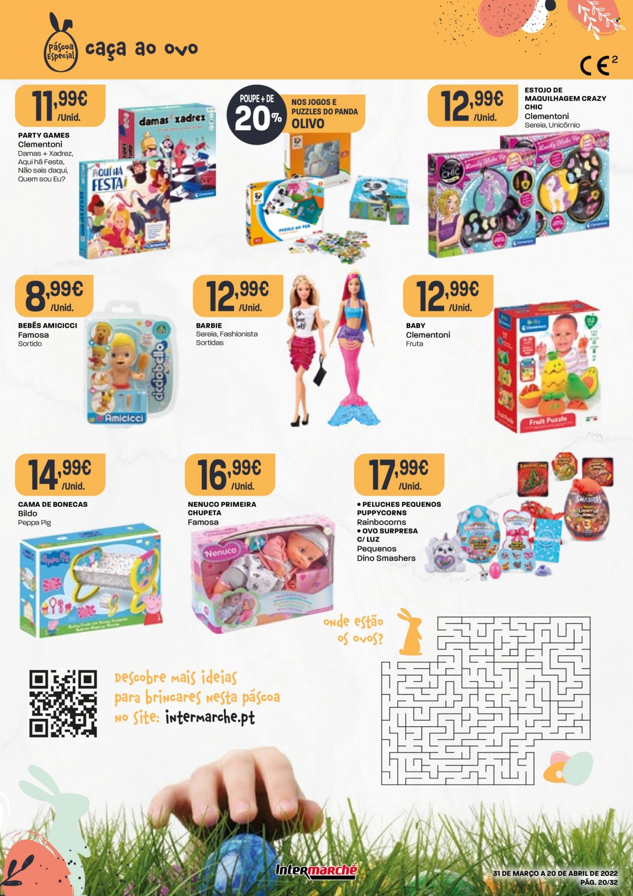 Folheto Intermarché - 31.3.2022 - 20.4.2022. Página 20