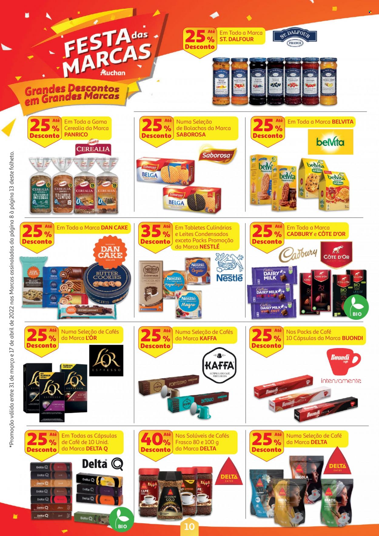 Folheto Auchan - 31.3.2022 - 17.4.2022. Página 10