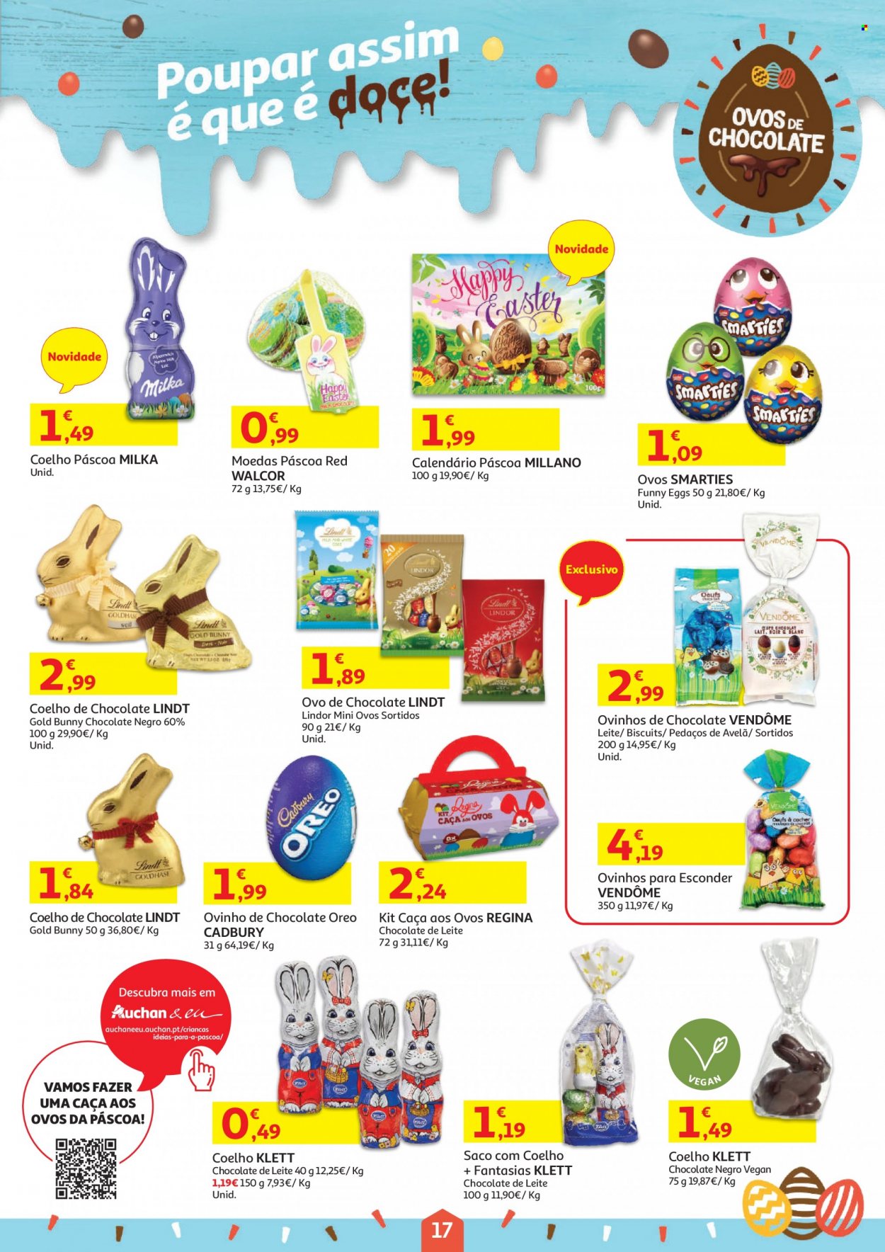 Folheto Auchan - 31.3.2022 - 17.4.2022. Página 17