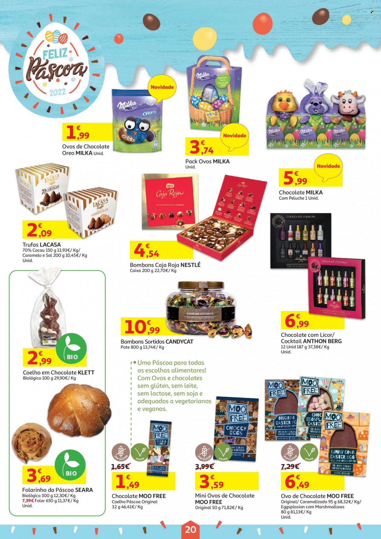 Folheto Auchan - 31.3.2022 - 17.4.2022. Página 20
