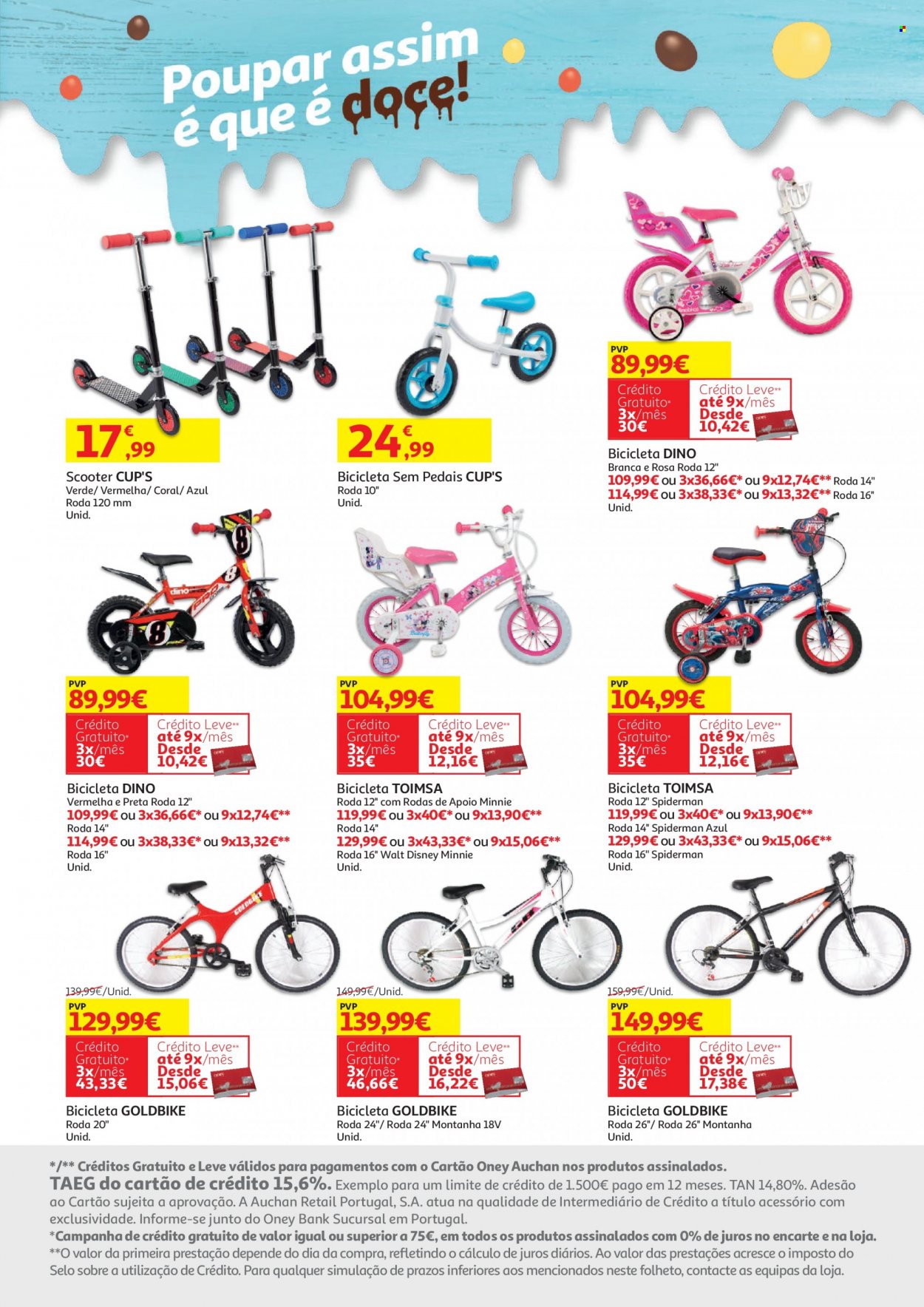 Folheto Auchan - 31.3.2022 - 17.4.2022. Página 25