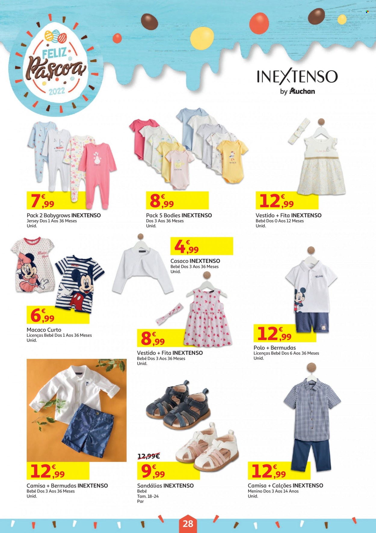 Folheto Auchan - 31.3.2022 - 17.4.2022. Página 28