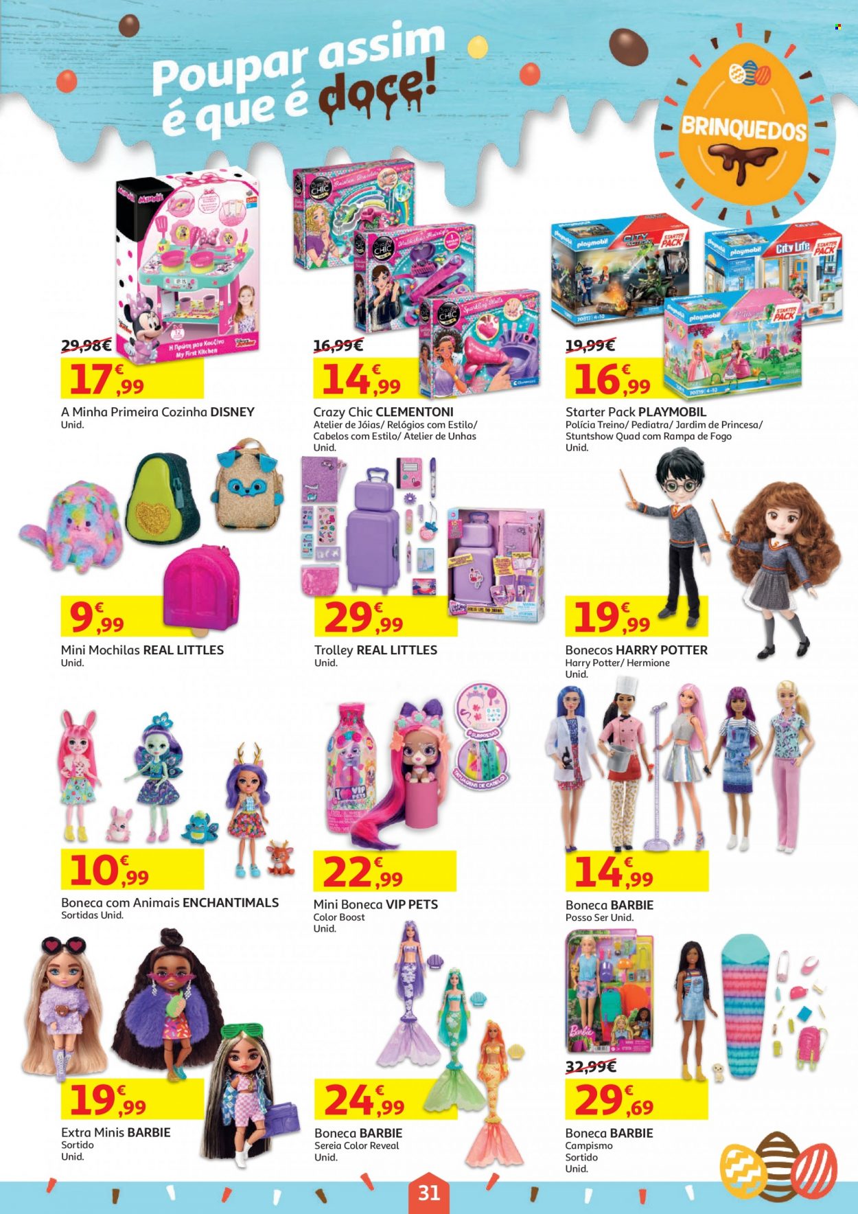 Folheto Auchan - 31.3.2022 - 17.4.2022. Página 31