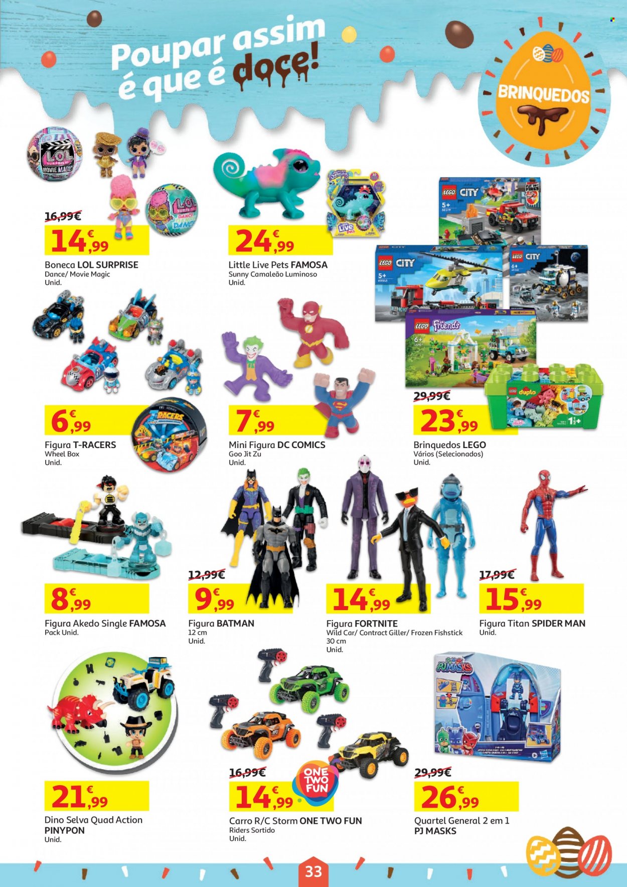 Folheto Auchan - 31.3.2022 - 17.4.2022. Página 33
