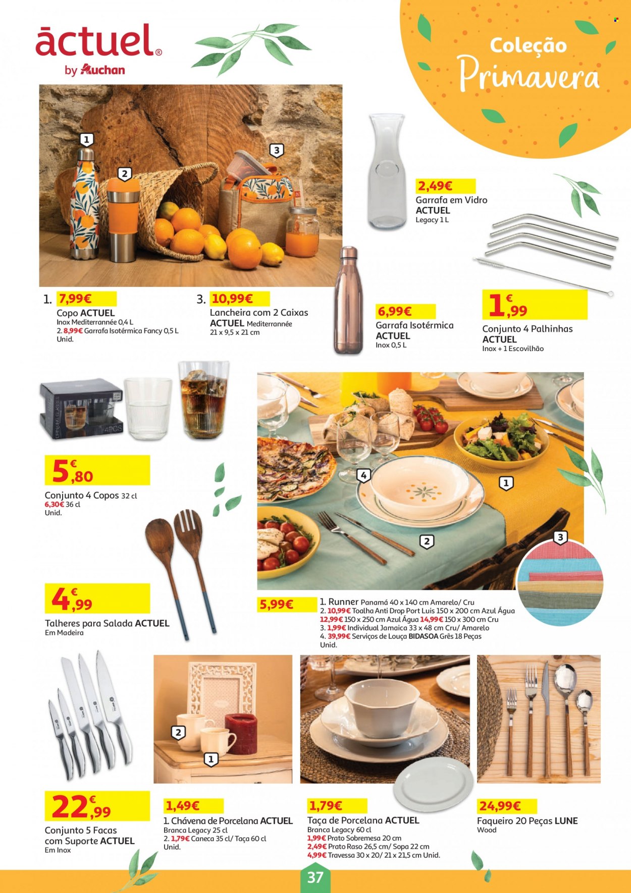 Folheto Auchan - 31.3.2022 - 17.4.2022. Página 37