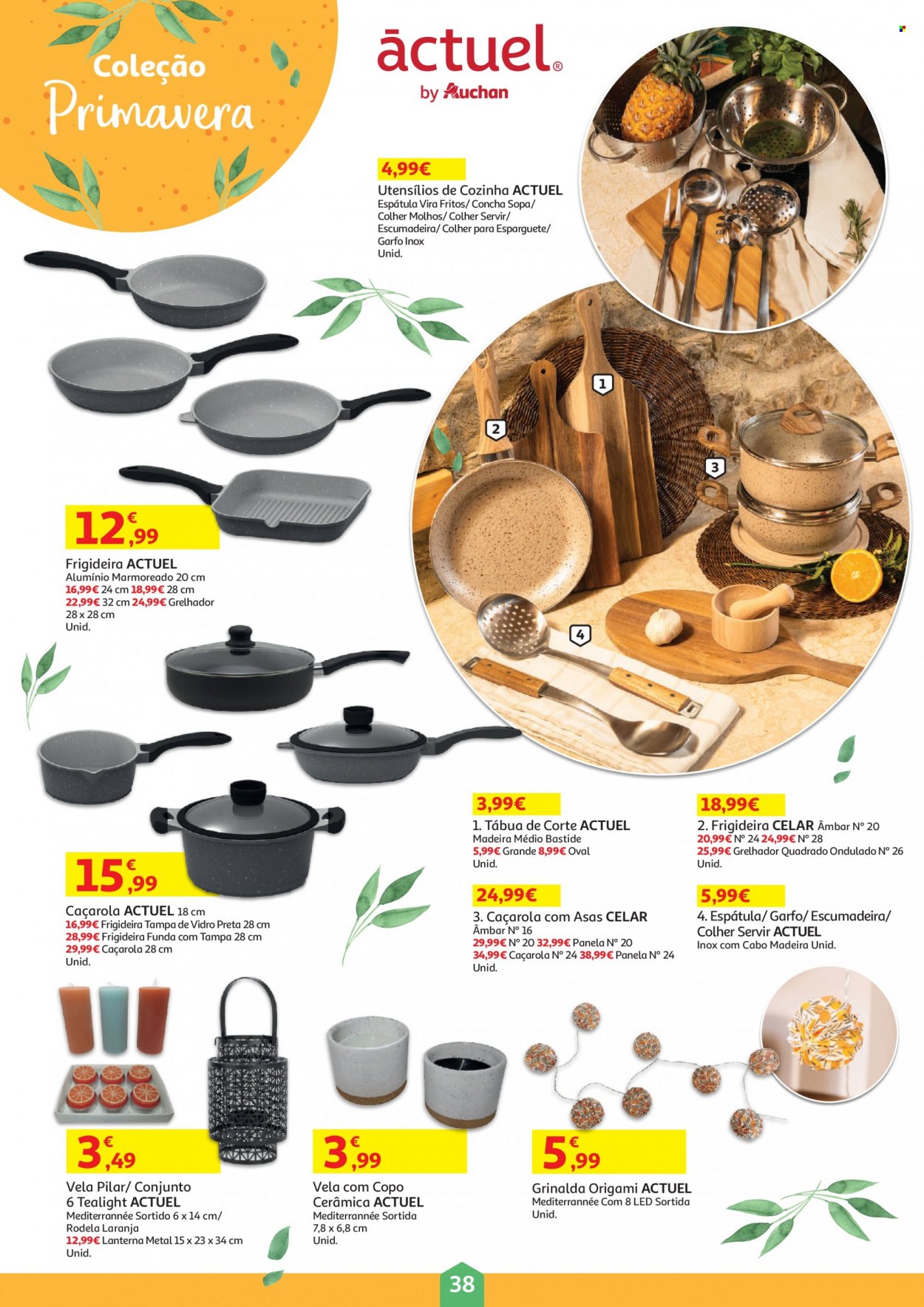 Folheto Auchan - 31.3.2022 - 17.4.2022. Página 38
